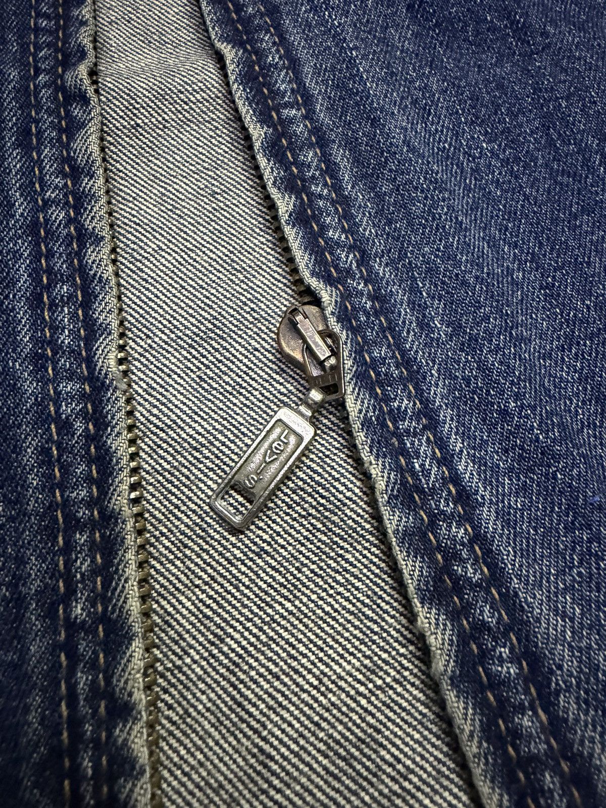 Levi's Vintage 90s Levi’s Sta-Prest Denim Jacket In L Size US L / EU 52-54 / 3 - 13 Thumbnail
