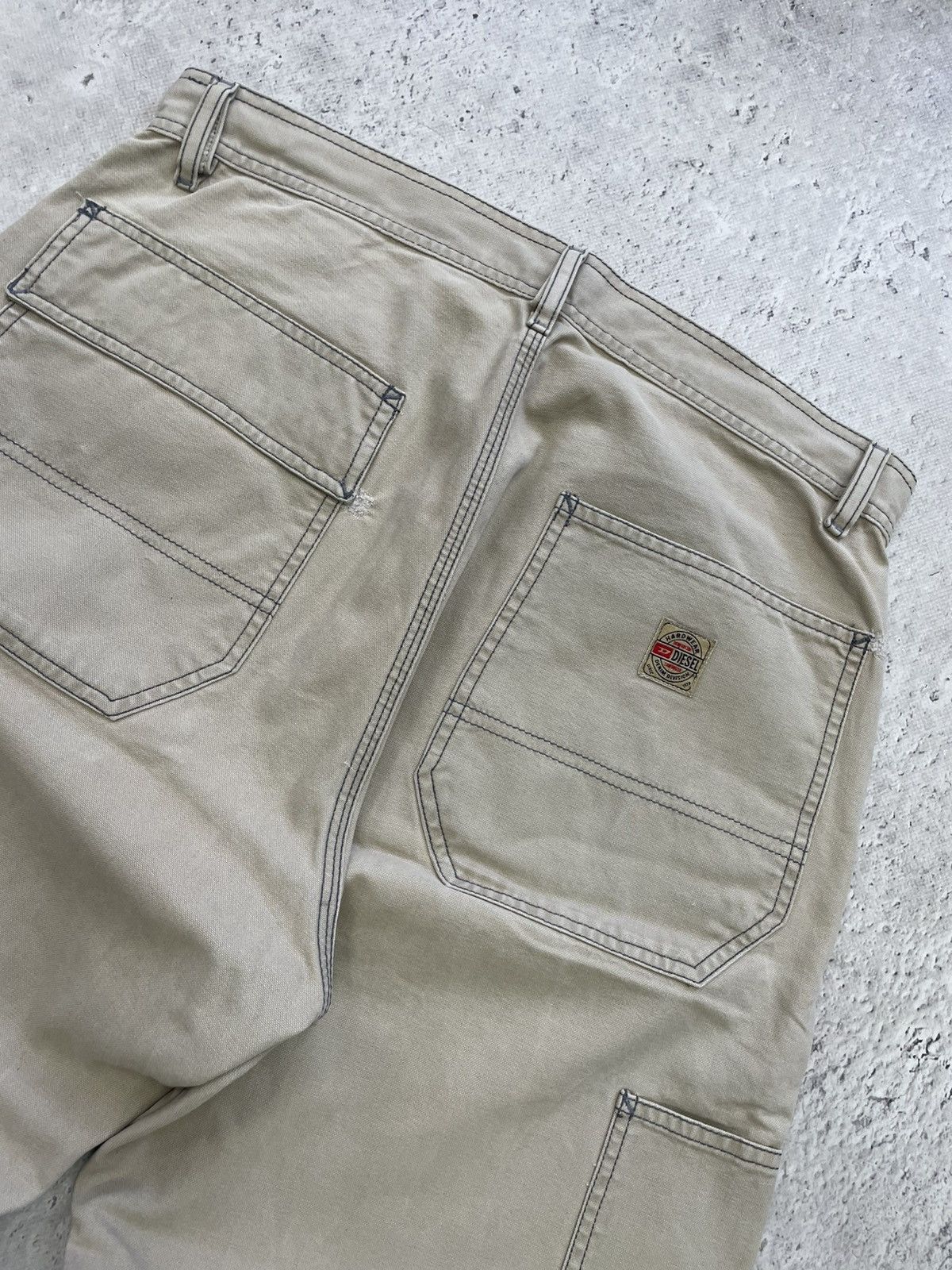 Diesel Diesel retro work pants baggy fit workwear carhartt style Size US 31 - 12 Thumbnail