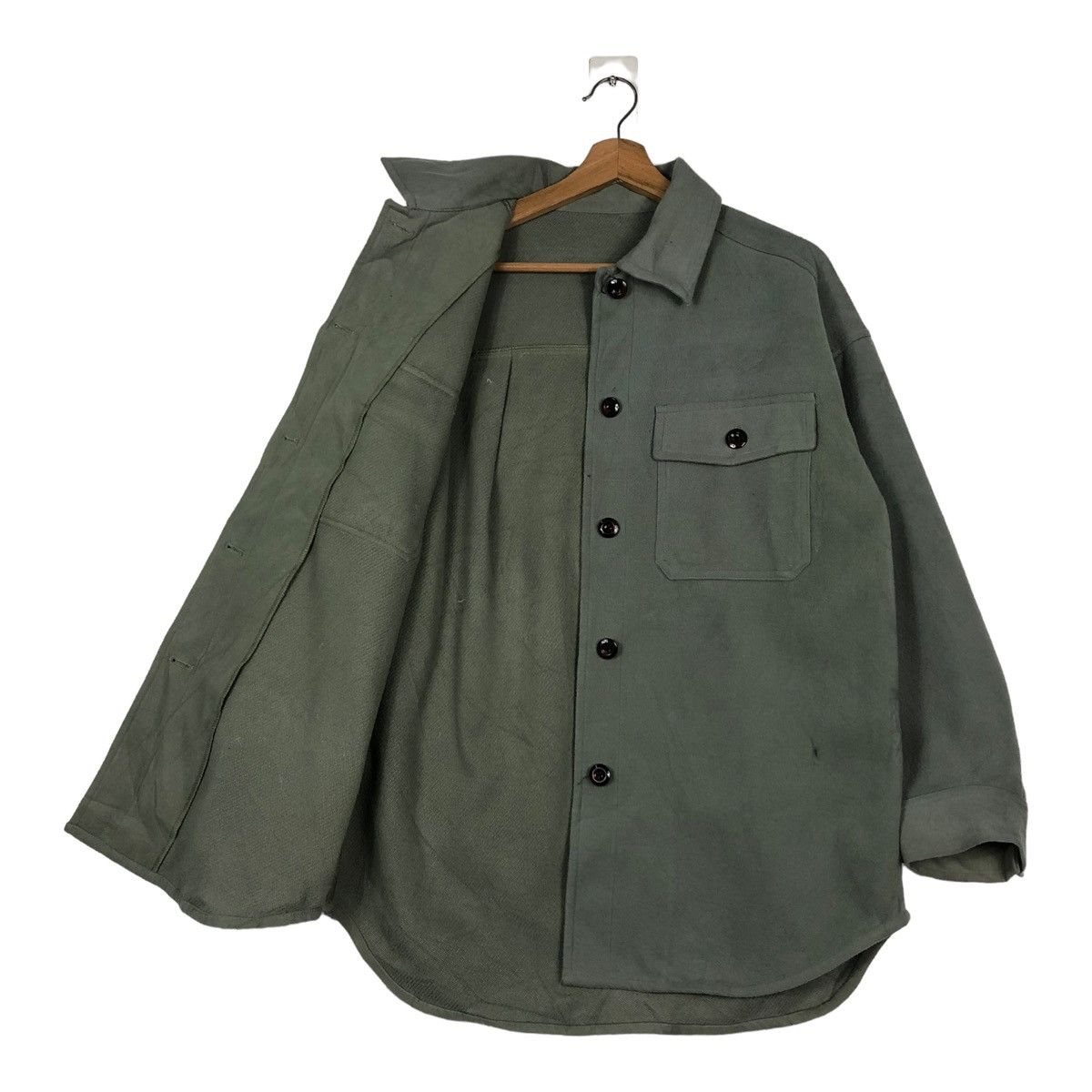 Japanese Brand 🔥VINTAGE WORK JACKET GU JAPAN BUTTON ISSEY MIYAKE Size US M / EU 48-50 / 2 - 11 Thumbnail