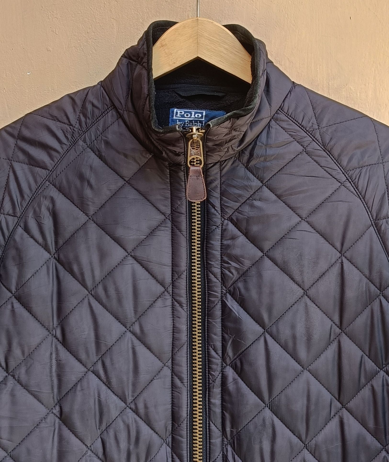 Polo Ralph Lauren × Vintage Polo ralph lauren jacket quilted riding club vintage Size US M / EU 48-50 / 2 - 2 Thumbnail