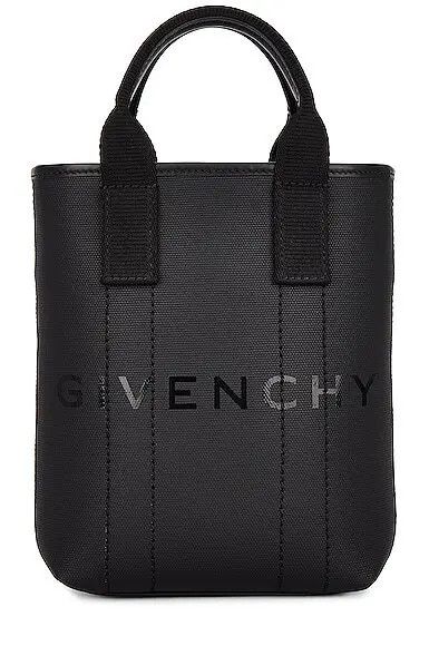 Givenchy o1srvl11e1224 Size: OS /Small Tote Bag in Black Size ONE SIZE - 2 Thumbnail