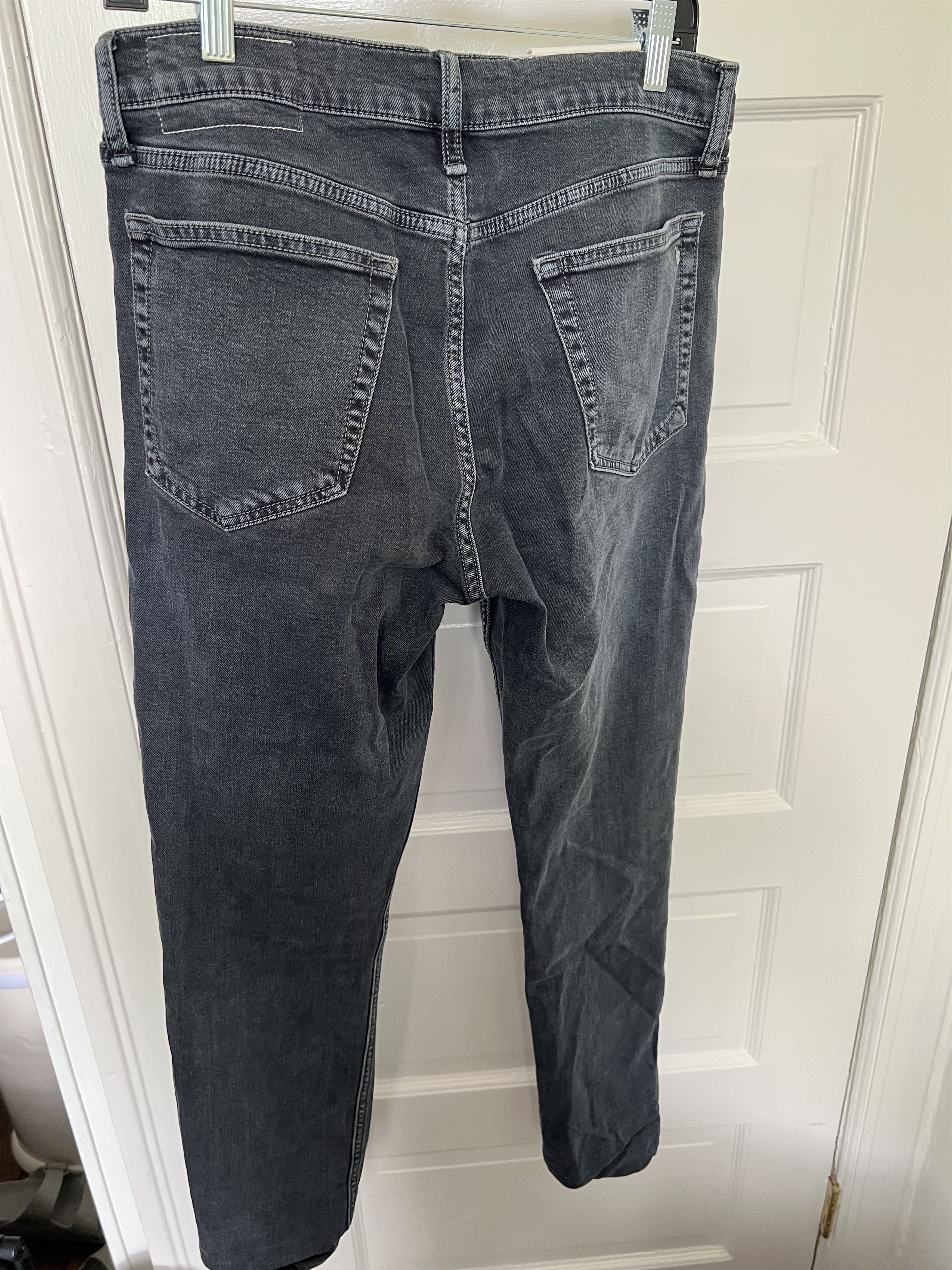 Rag & Bone Rag & Bone Fit 2 31 X 34 dark grey jeans Size US 31 - 2 Thumbnail