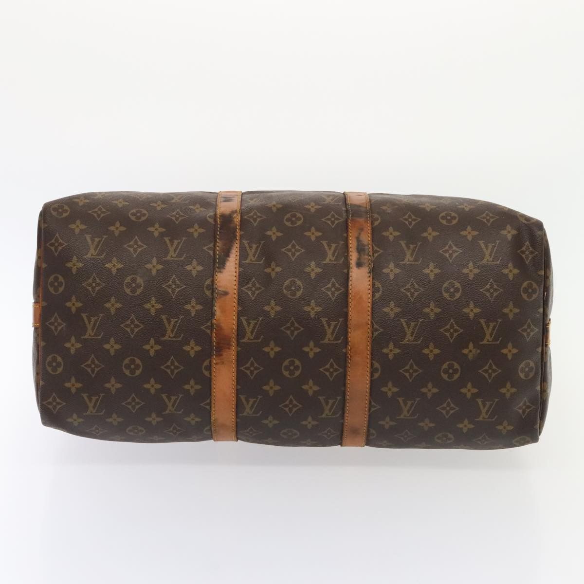 Louis Vuitton LOUIS VUITTON Monogram Keepall Bandouliere 50 Boston Bag Size ONE SIZE - 5 Thumbnail