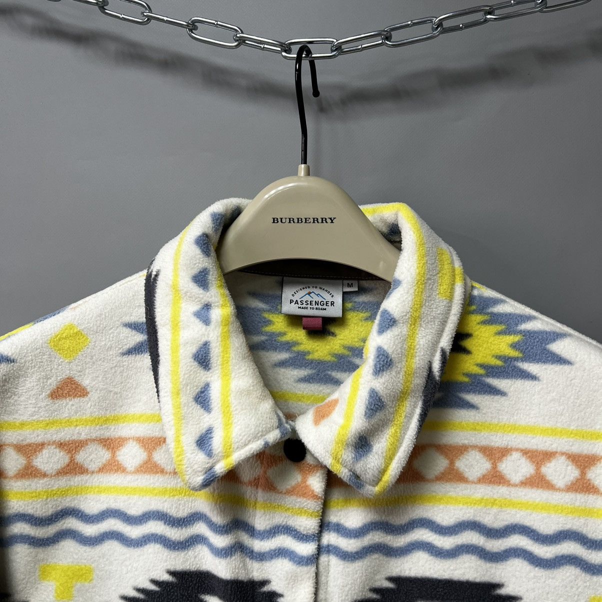 Other Passenger Fleece Shirt Patagonia style Size M / US 6-8 / IT 42-44 - 5 Thumbnail