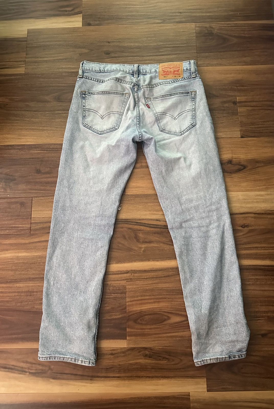 Levi's Vintage Clothing Vintage Levi’s 511 31x30 ripped jeans Size US 31 - 2 Thumbnail