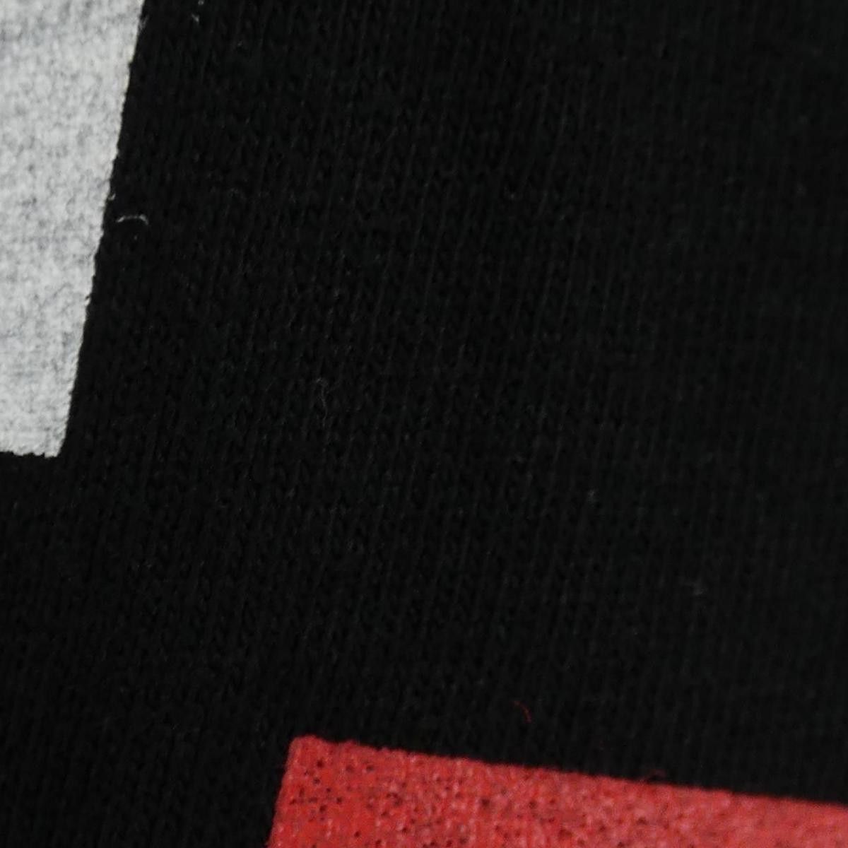 Comme des Garcons Short Sleeve Logo Printed Cotton Tshirt Black Size US L / EU 52-54 / 3 - 7 Thumbnail