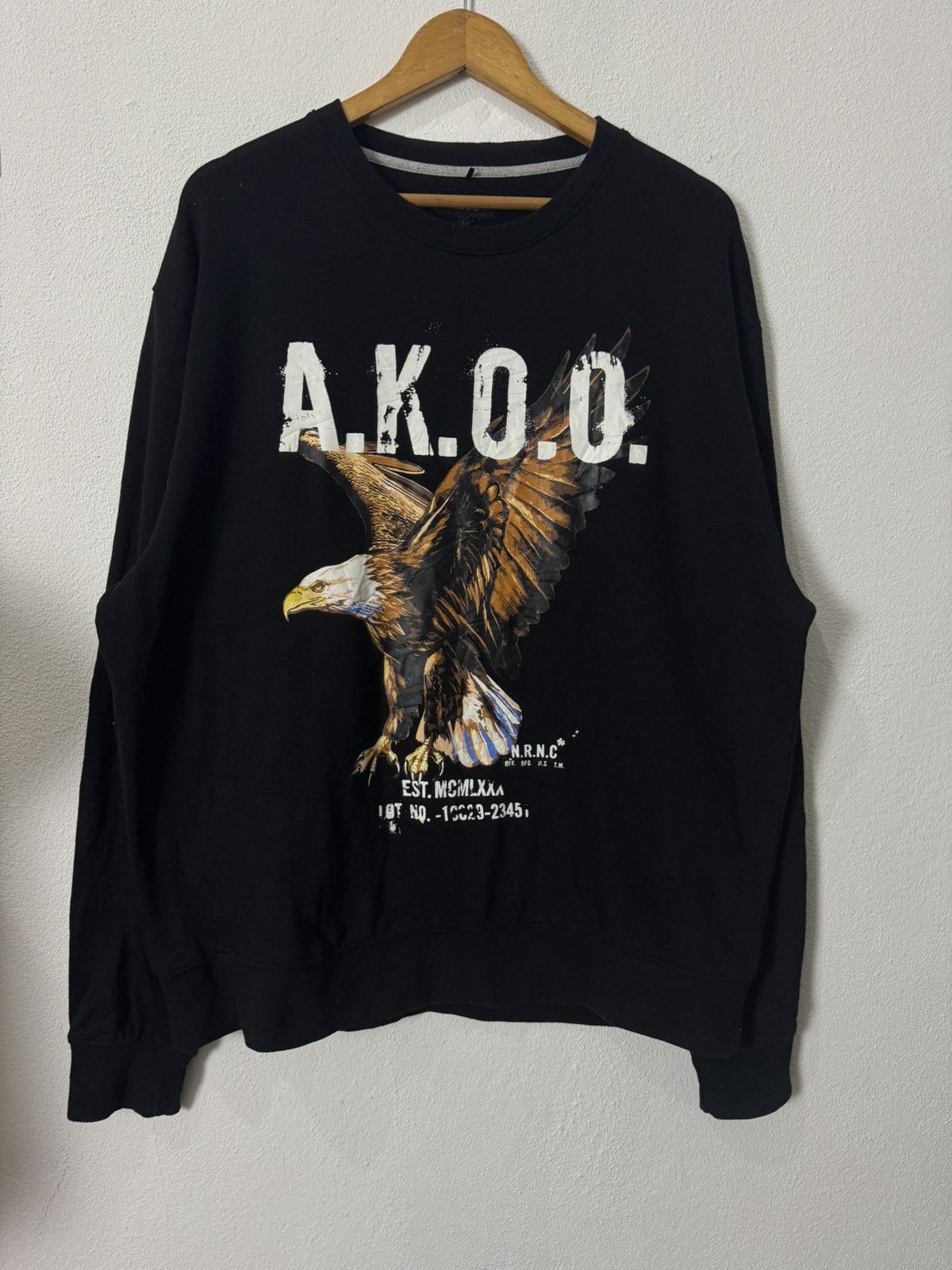 AKOO Aako eagle 🦅 sweatshirt Size US XXL / EU 58 / 5 - 1 Thumbnail