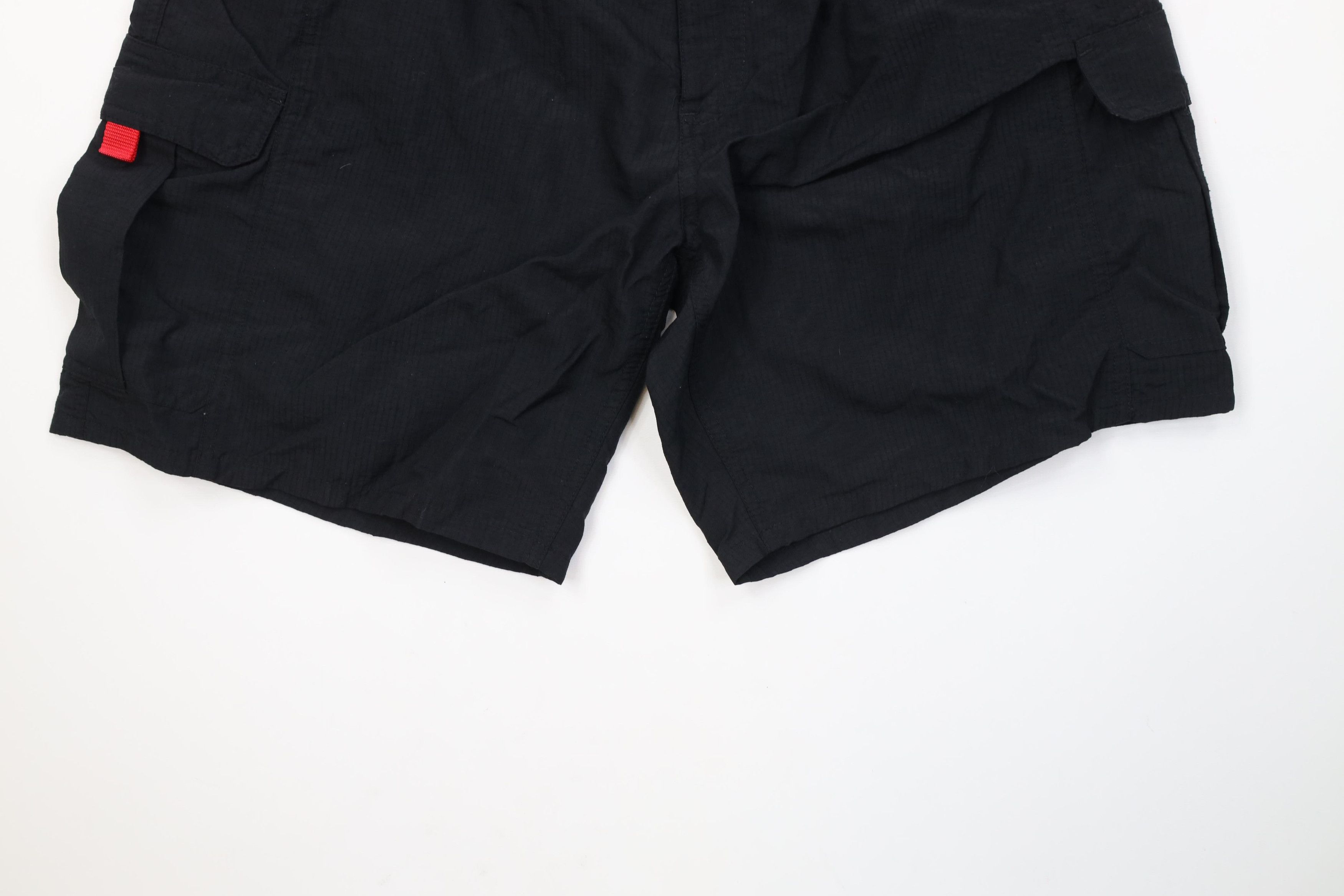 Marlboro Vintage 90s Marlboro Above Knee Belted Trekking Cargo Shorts Size US 30 / EU 46 - 4 Thumbnail