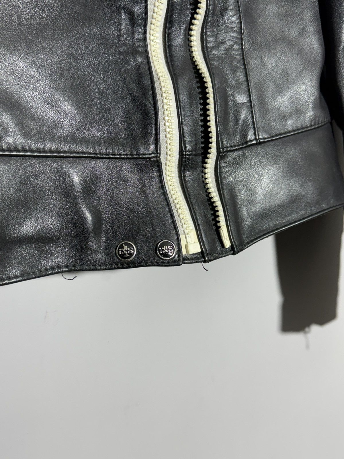 Other Vintage Womens IXS Biker Leather Suit set jacket + pants Size S / US 4 / IT 40 - 7 Thumbnail
