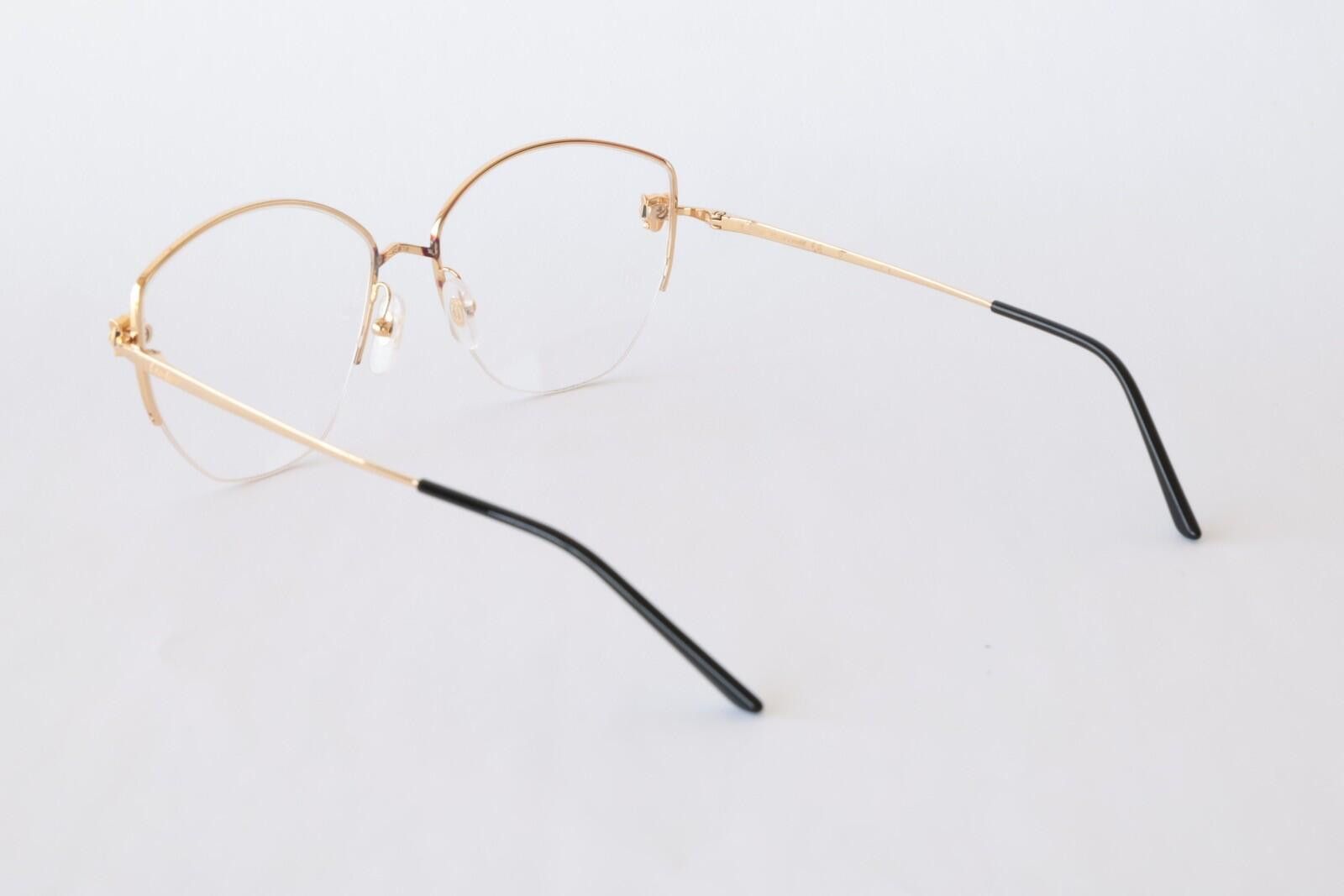 Cartier New Cartier eyewear optical eyeglasses gold CT0370O 001 Size ONE SIZE - 5 Thumbnail