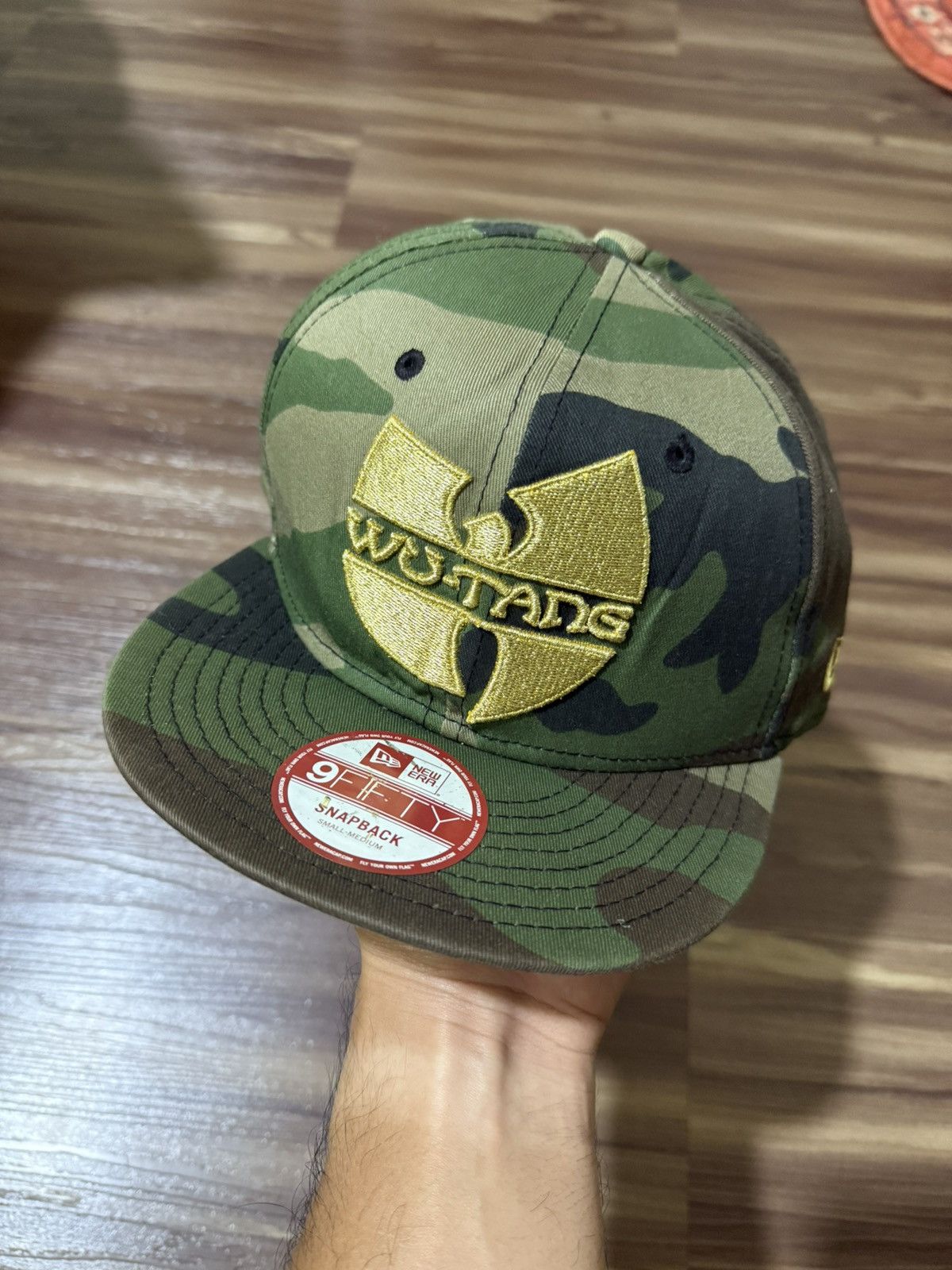 New Era × Wu-Tang Clan Wu-Tang Clan × New Era 9FIFTY Snapback