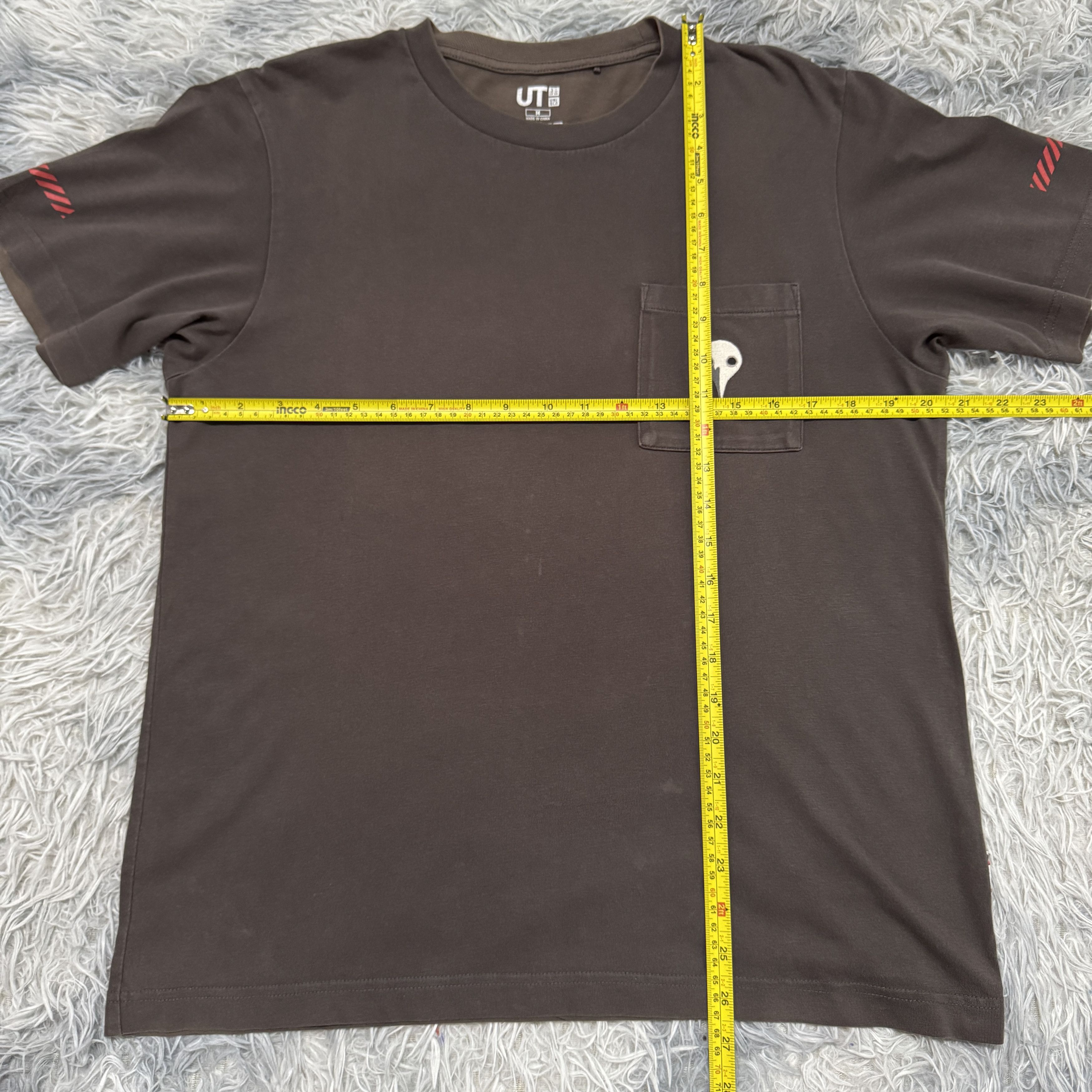 Anime Japanese Anime UT X Evangelion Single Pocket Tshirt Size US M / EU 48-50 / 2 - 7 Thumbnail