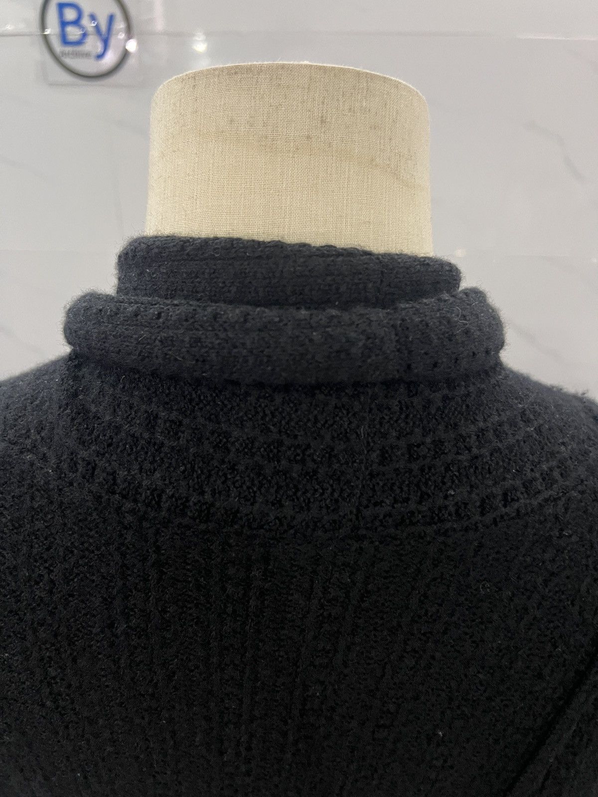 Yohji Yamamoto Yohji Yamamoto Asymmetric Hem Knit Sweater Size US M / EU 48-50 / 2 - 8 Thumbnail