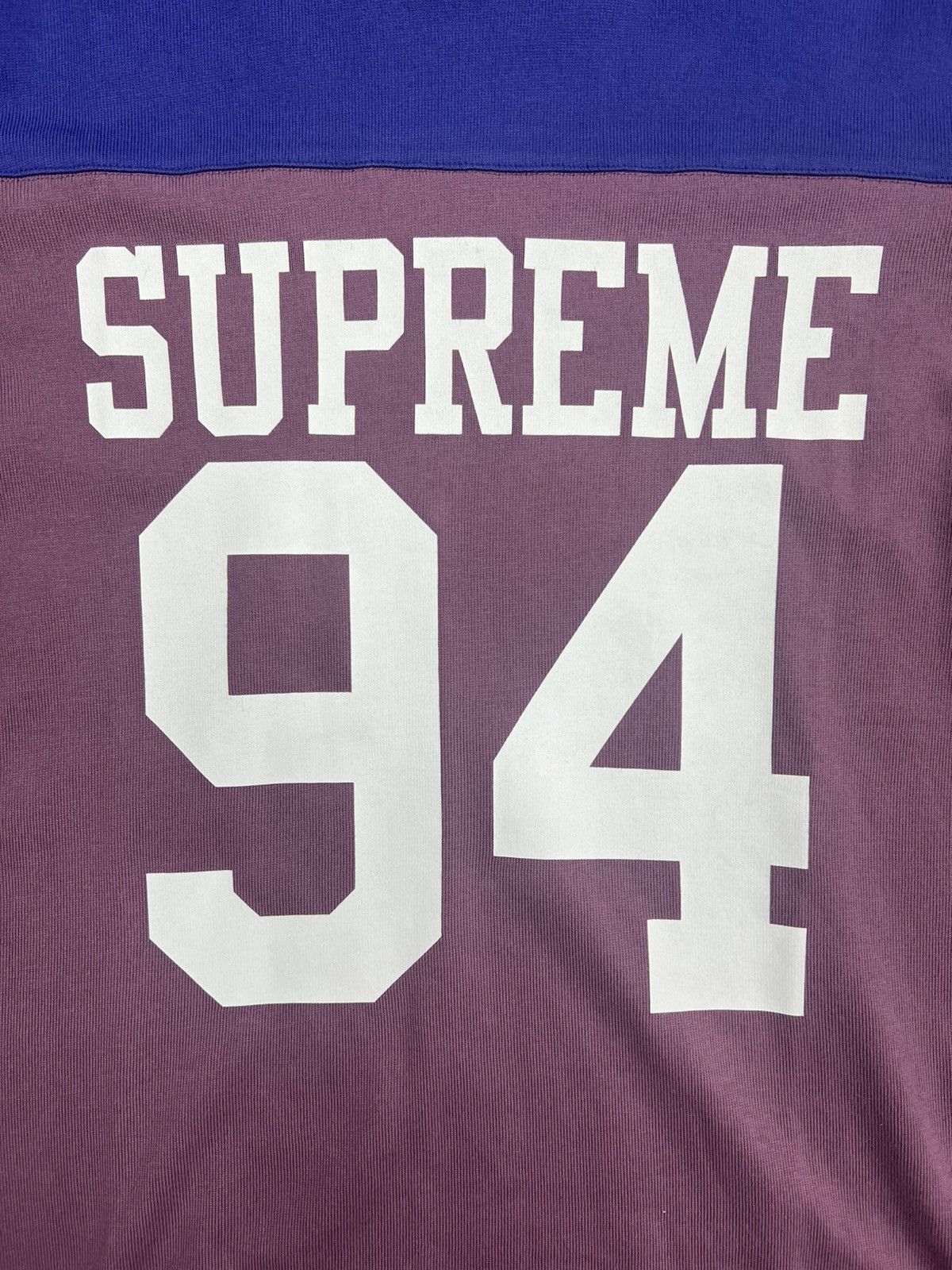 Supreme Supreme Split Football T-Shirt Size US L / EU 52-54 / 3 - 2 Thumbnail