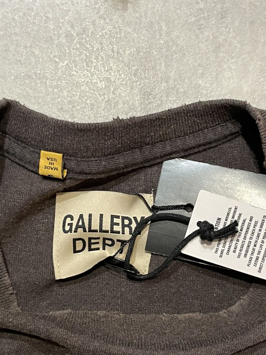 Gallery Dept. Gallery Dept. ATK Rod T- Shirt Faded Black Size US S / EU 44-46 / 1 - 7 Thumbnail