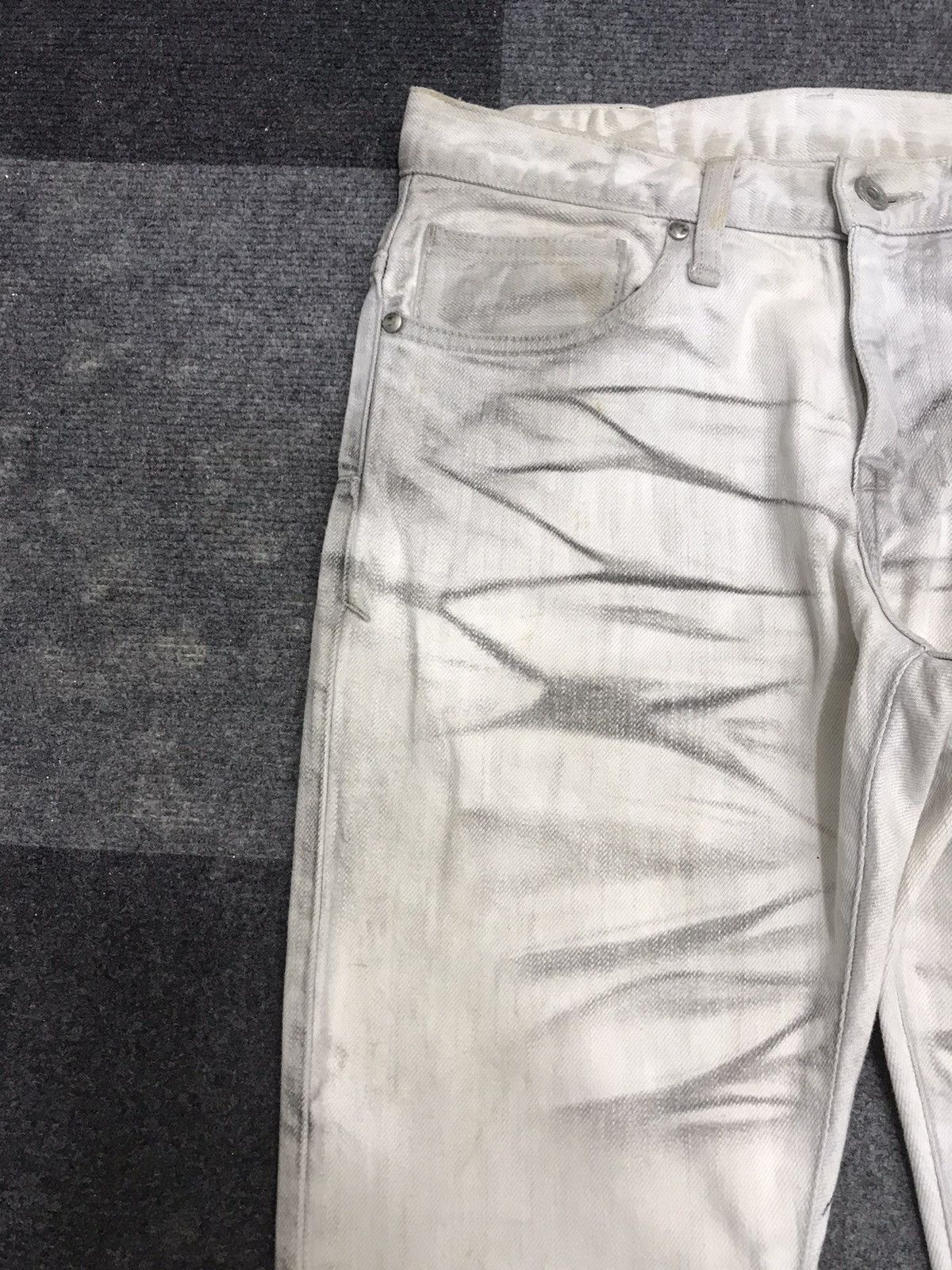 Tornado Mart 💥ARCHIVAL💥DIRTY TORNADO MART JAPAN INSANE FADES DENIM F443 Size US 29 - 4 Thumbnail