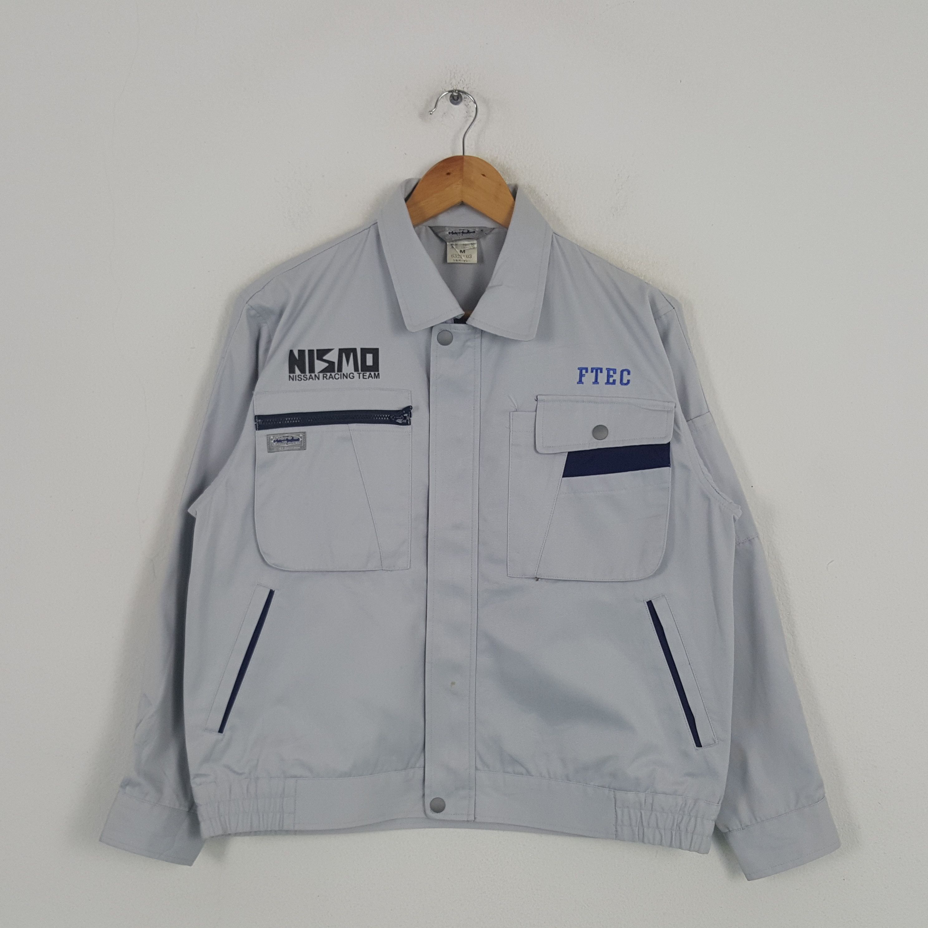 Japanese Brand × Vintage Vintage Nismo Nissan Japanese Racing Team Custom Art Jacket Size US M / EU 48-50 / 2 - 4 Thumbnail