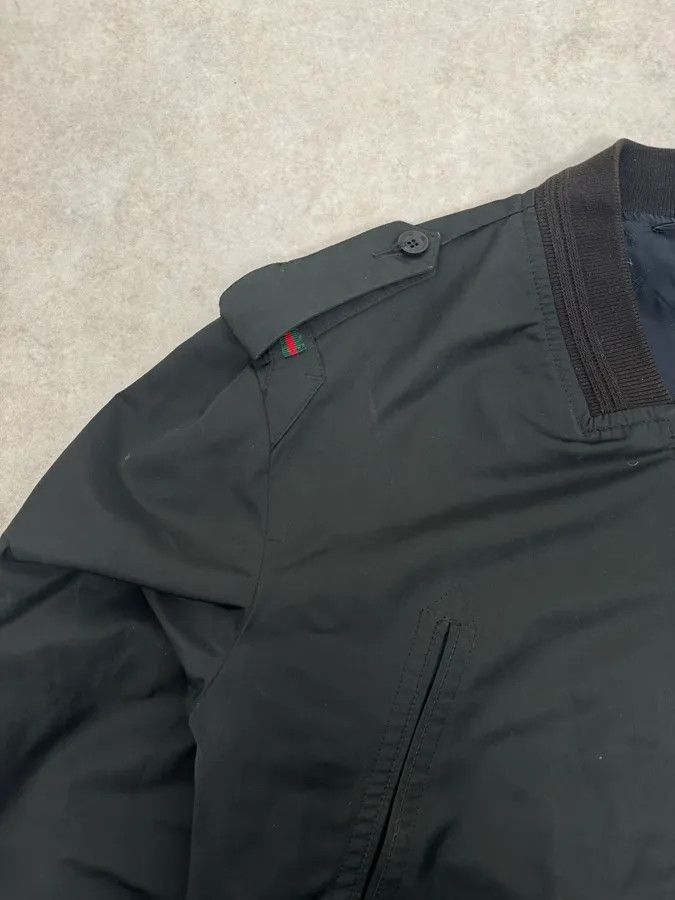 Gucci FW2008 Gucci Black Nylon Jacket Size US S / EU 44-46 / 1 - 4 Thumbnail
