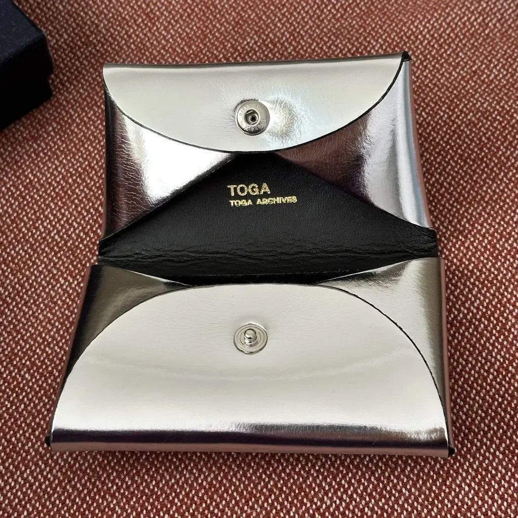 Toga o1tko11025 Size: OS / Leather Wallet in Silver Size ONE SIZE - 3 Thumbnail