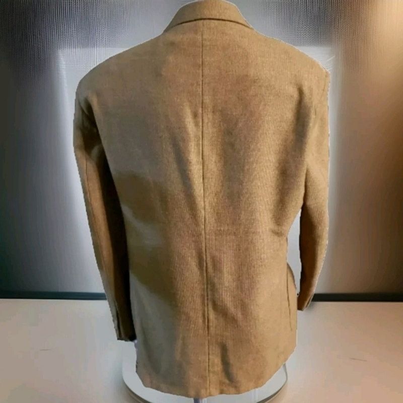 Pal Zileri Pal Zileri 44 R Sport Coat Sand Color Size 44R - 3 Thumbnail