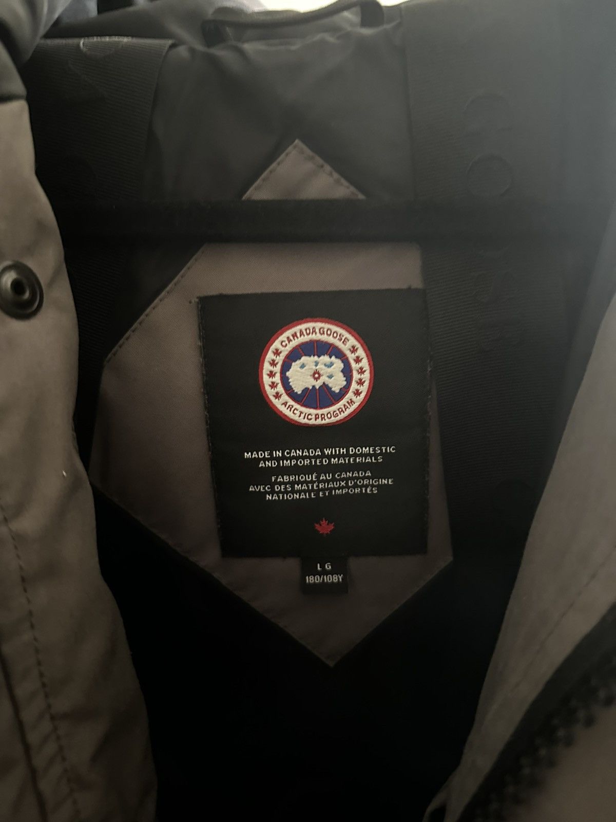 Canada Goose Men’s MacMillan Down Parka Size US L / EU 52-54 / 3 - 3 Thumbnail