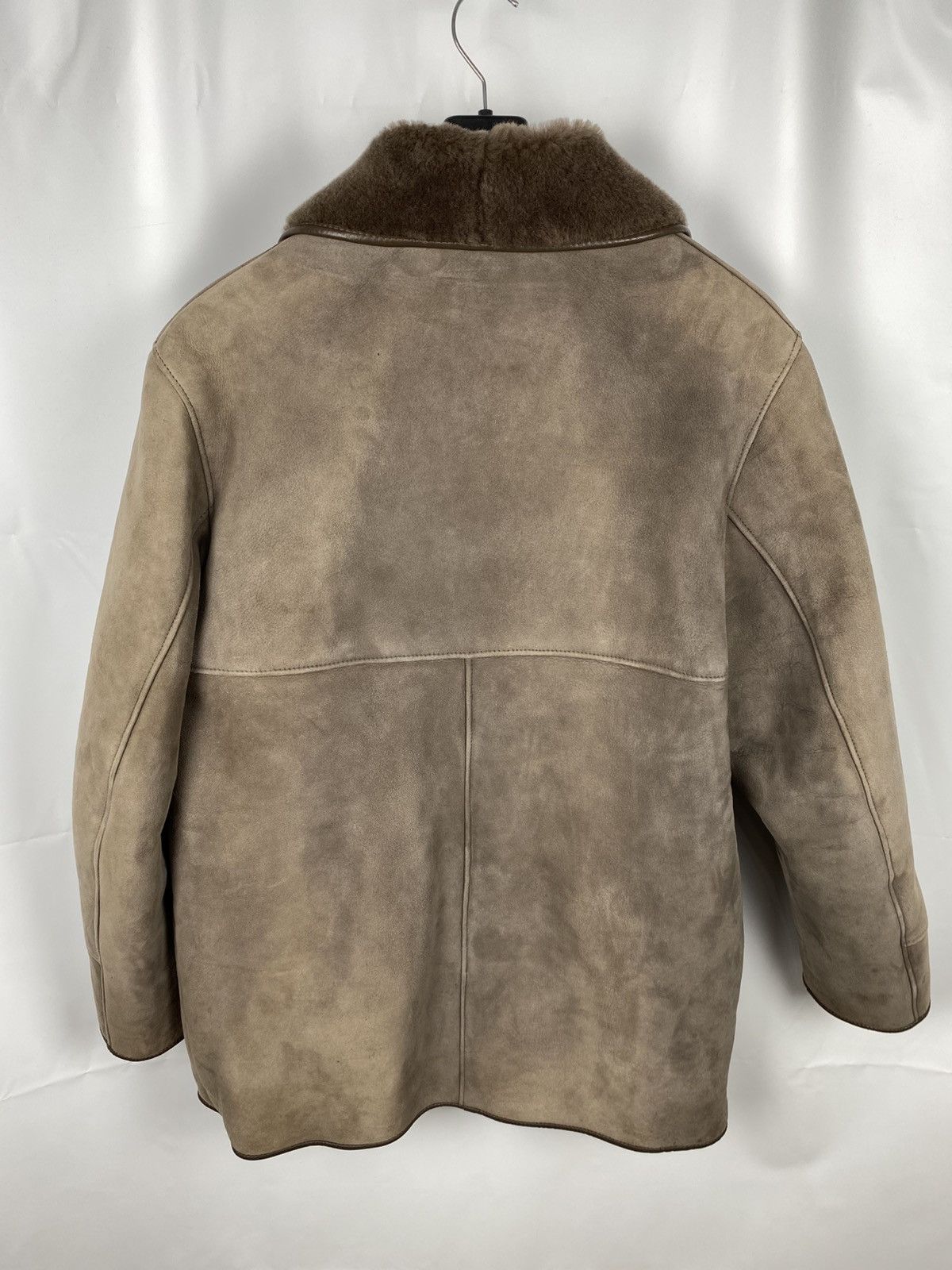 Vintage Lakeland Vintage Sheepskin Coat Men Real Shearling size 52 Size US L / EU 52-54 / 3 - 2 Thumbnail