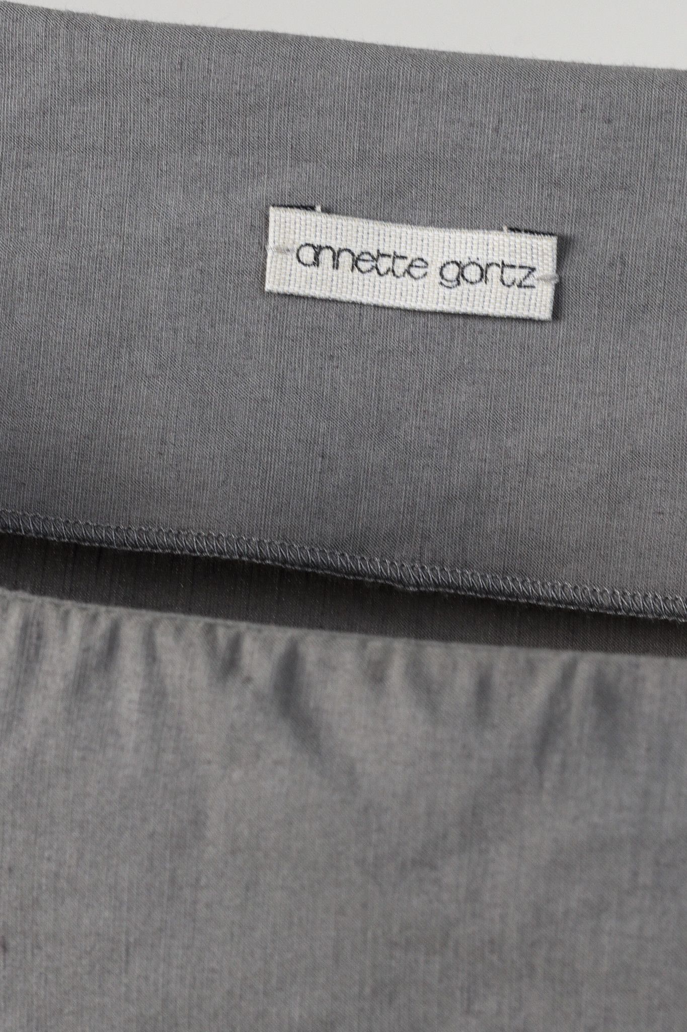 Annette Gortz Annette Gortz Grey Asymmetrical Sculpture Dress Size M / US 6-8 / IT 42-44 - 4 Thumbnail