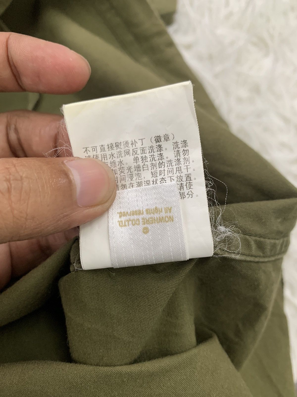 Bape Vintage BAPE Collar Tee Size US M / EU 48-50 / 2 - 19 Thumbnail