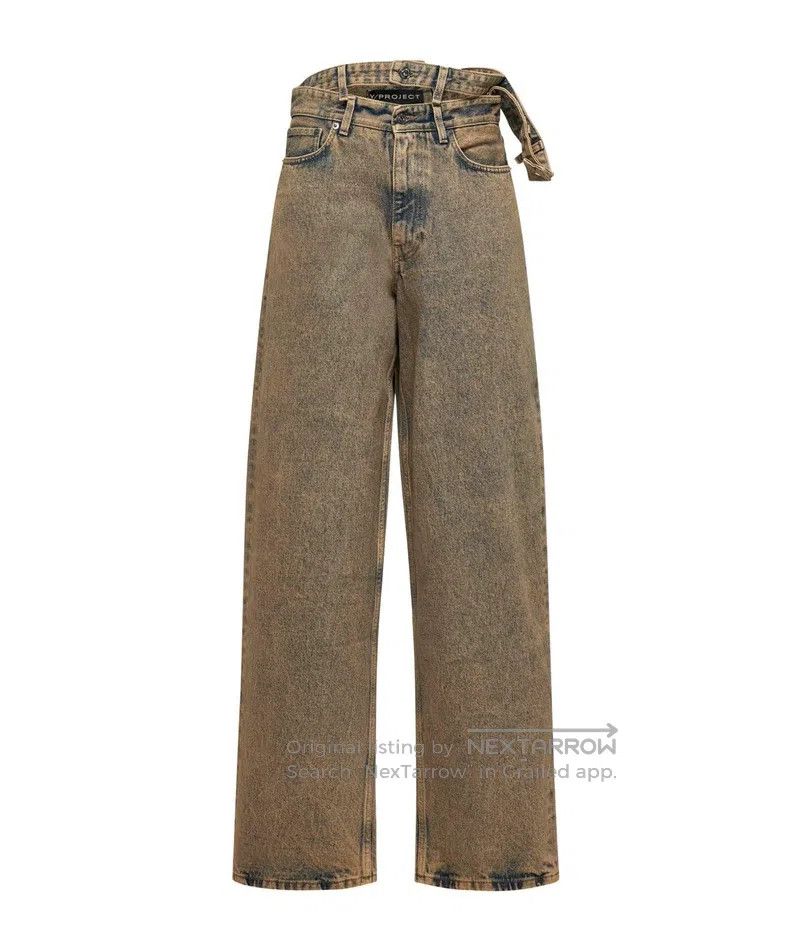 Y/Project Y/PROJECT Size 29 Belt jeans Size US 29 - 1 Thumbnail