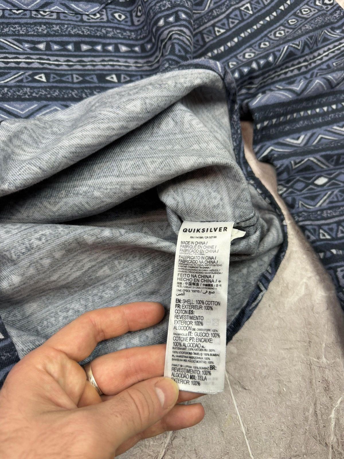 Quiksilver Vintage Quicksilver button shirt Size US M / EU 48-50 / 2 - 7 Thumbnail