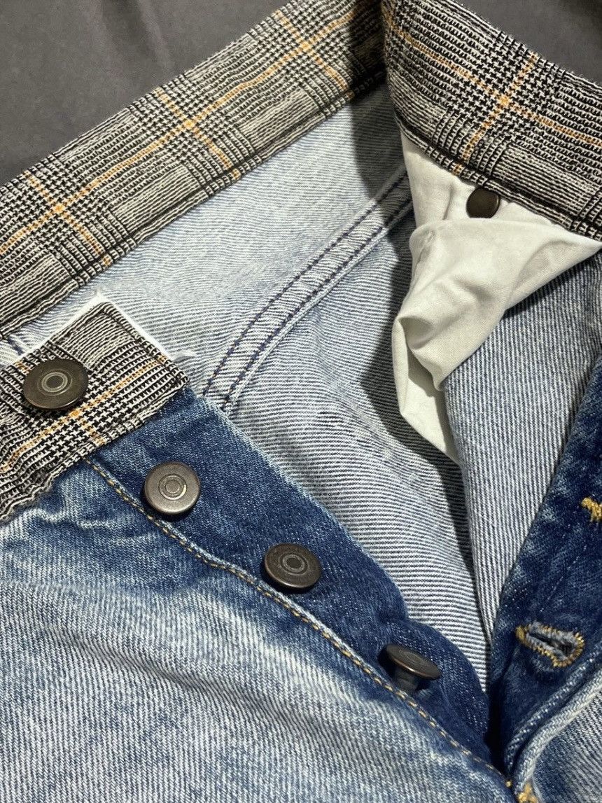 Maison Margiela Maison Margiela jeans 2004 Luxury designer Rare denim Size US 29 - 4 Thumbnail