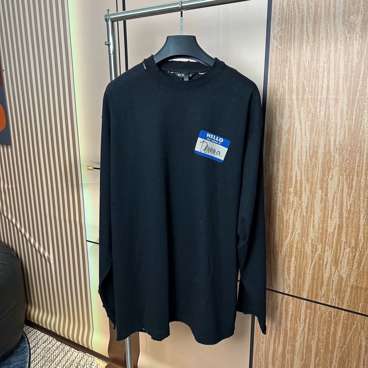 Balenciaga x Apple Music Demna Long Sleeve