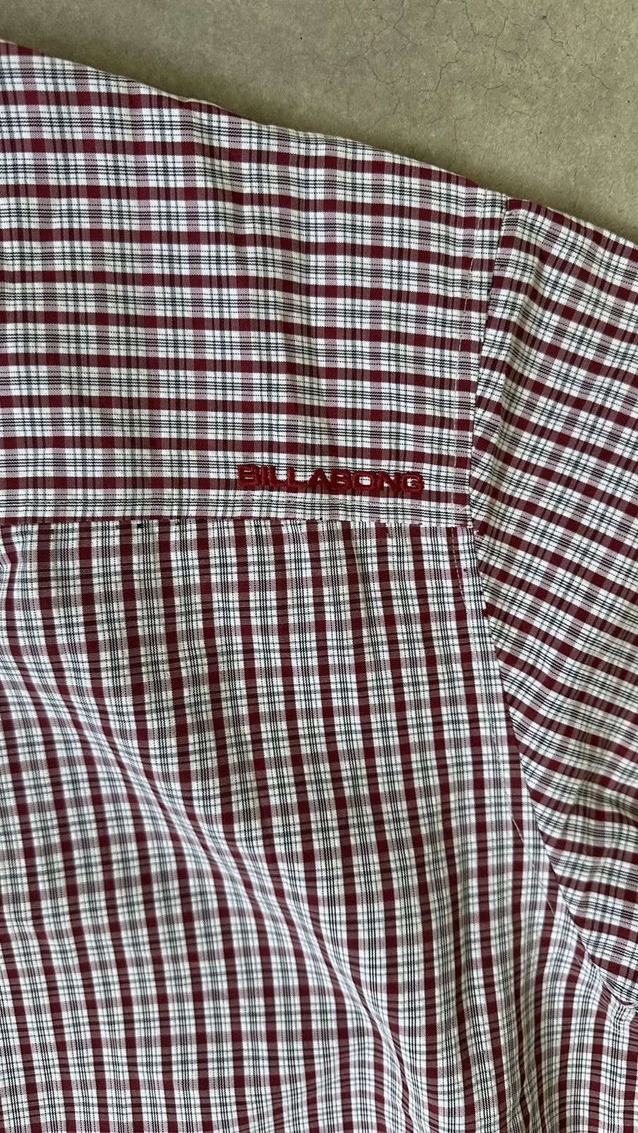 Billabong VINTAGE Y2K BILLABONG CHECKERED SHIRT Size US L / EU 52-54 / 3 - 9 Thumbnail