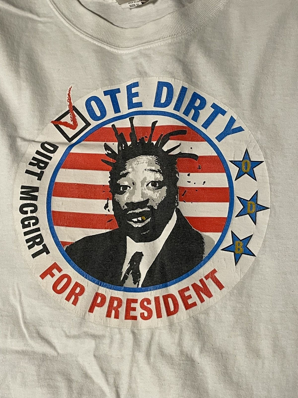 Wu-Tang Clan Vintage Ol Dirty Bastard Shirt Size US XL / EU 56 / 4 - 3 Thumbnail