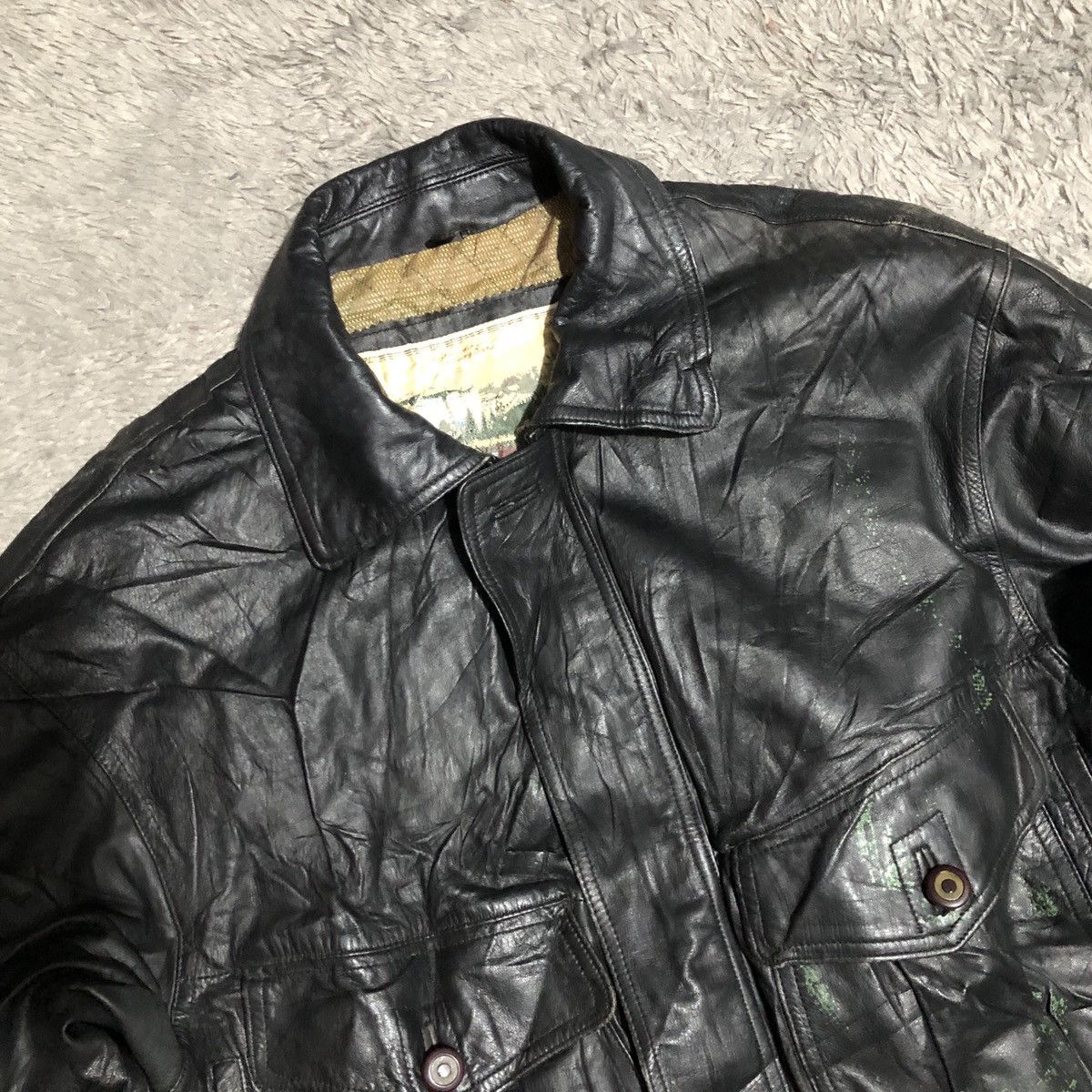 Other Perl stein flight bomber leather jacket Size US M / EU 48-50 / 2 - 5 Thumbnail