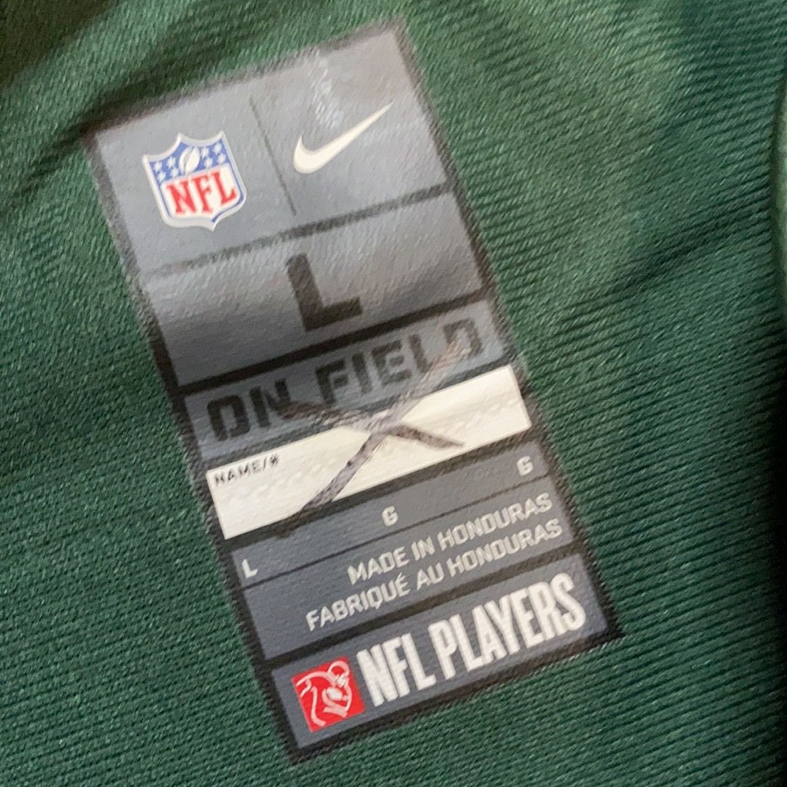 Nike 2012 Darrelle Revis New York Jets jersey Size US L / EU 52-54 / 3 - 10 Thumbnail