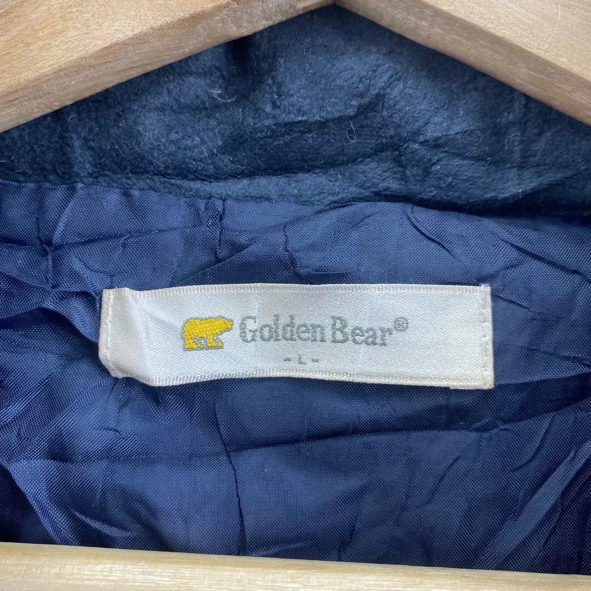 Golden Bear Vtg GOLDEN BEAR Cropped Top CHECKS Puffer Jacket Size L / US 10 / IT 46 - 4 Thumbnail