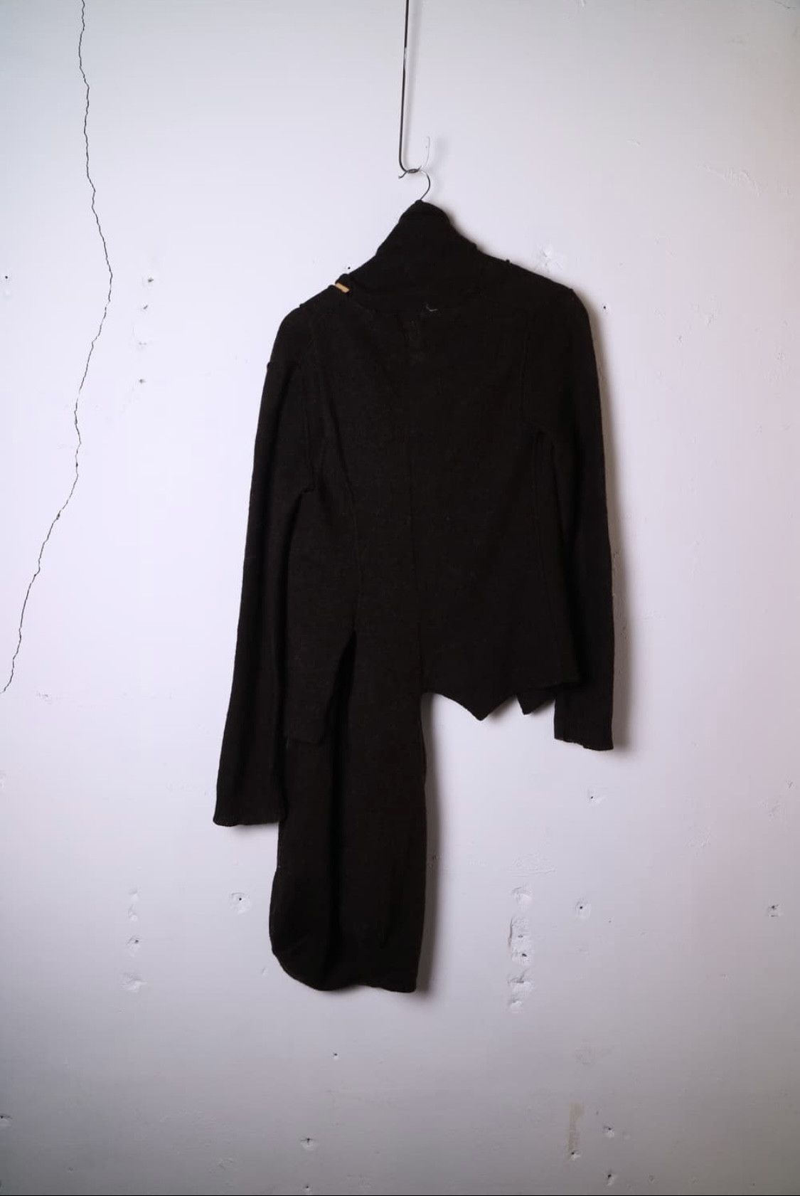Yohji Yamamoto Yohji Yamamoto shoulder bag, asymmetric pocket cardigan Size M / US 6-8 / IT 42-44 - 3 Thumbnail