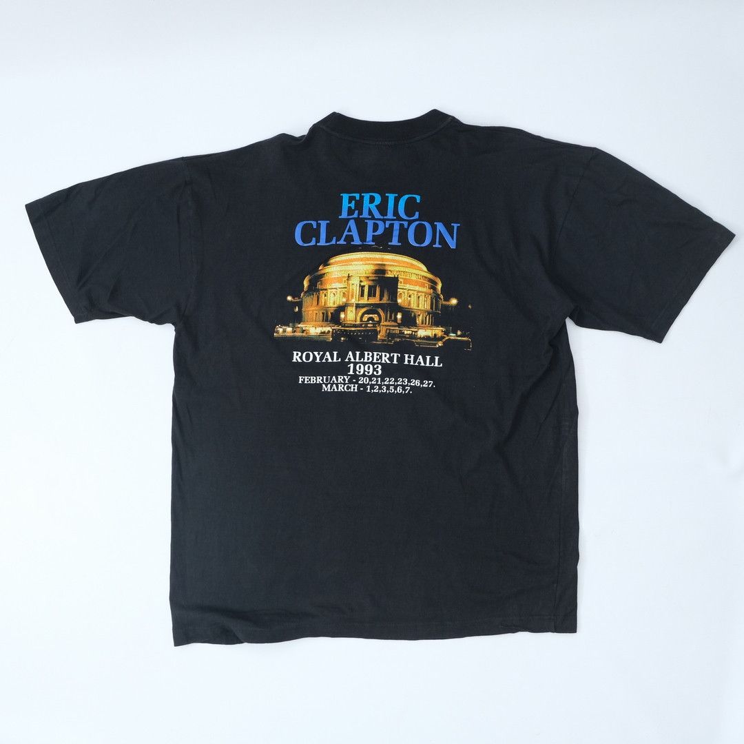 Band Tees 1993 Eric Clapton Royal Albert Hall Concert Tee - unisex Size US XL / EU 56 / 4 - 3 Thumbnail