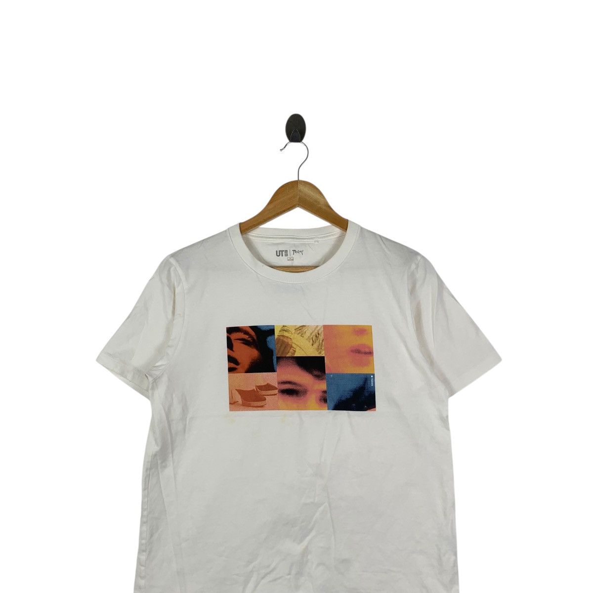Uniqlo UNIQLO x TROYE SIVAN Fotofolio Album Promo Tee Shirt Top Size L / US 10 / IT 46 - 2 Thumbnail