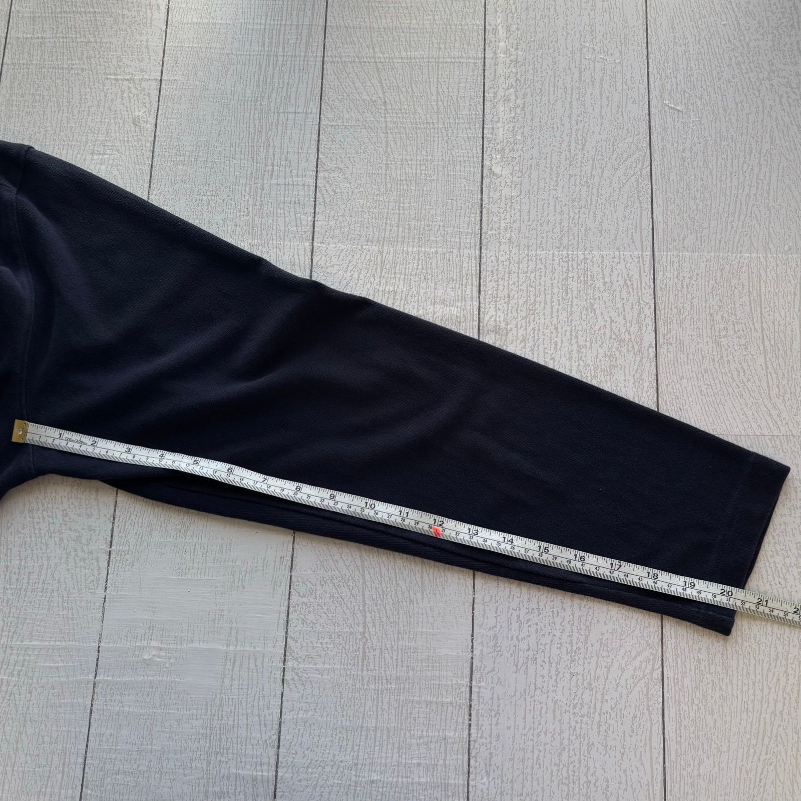 Chaps Chaps Navy Quarter Zip Pullover Mock Neck Size Large Size US L / EU 52-54 / 3 - 9 Thumbnail