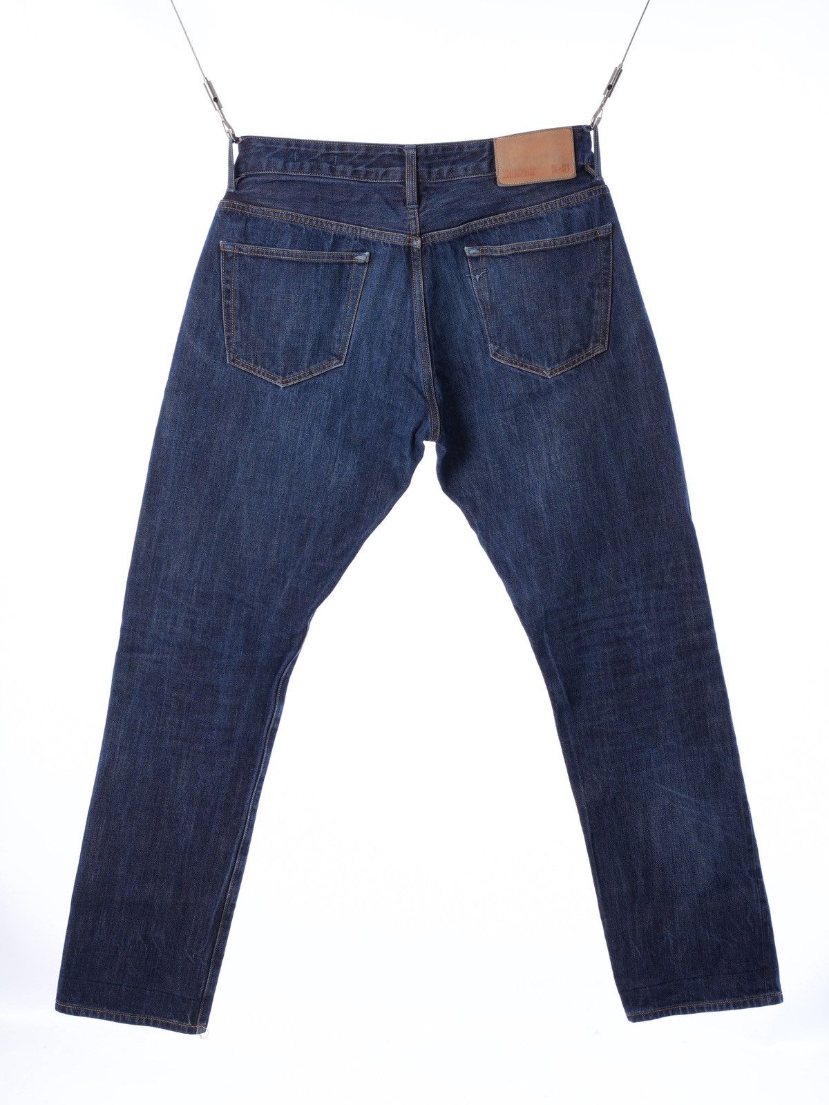 Pure Blue Japan Benzak B-01 Kojima BDD Selvedge denim 13 oz jeans fits w32 Size US 34 / EU 50 - 2 Thumbnail