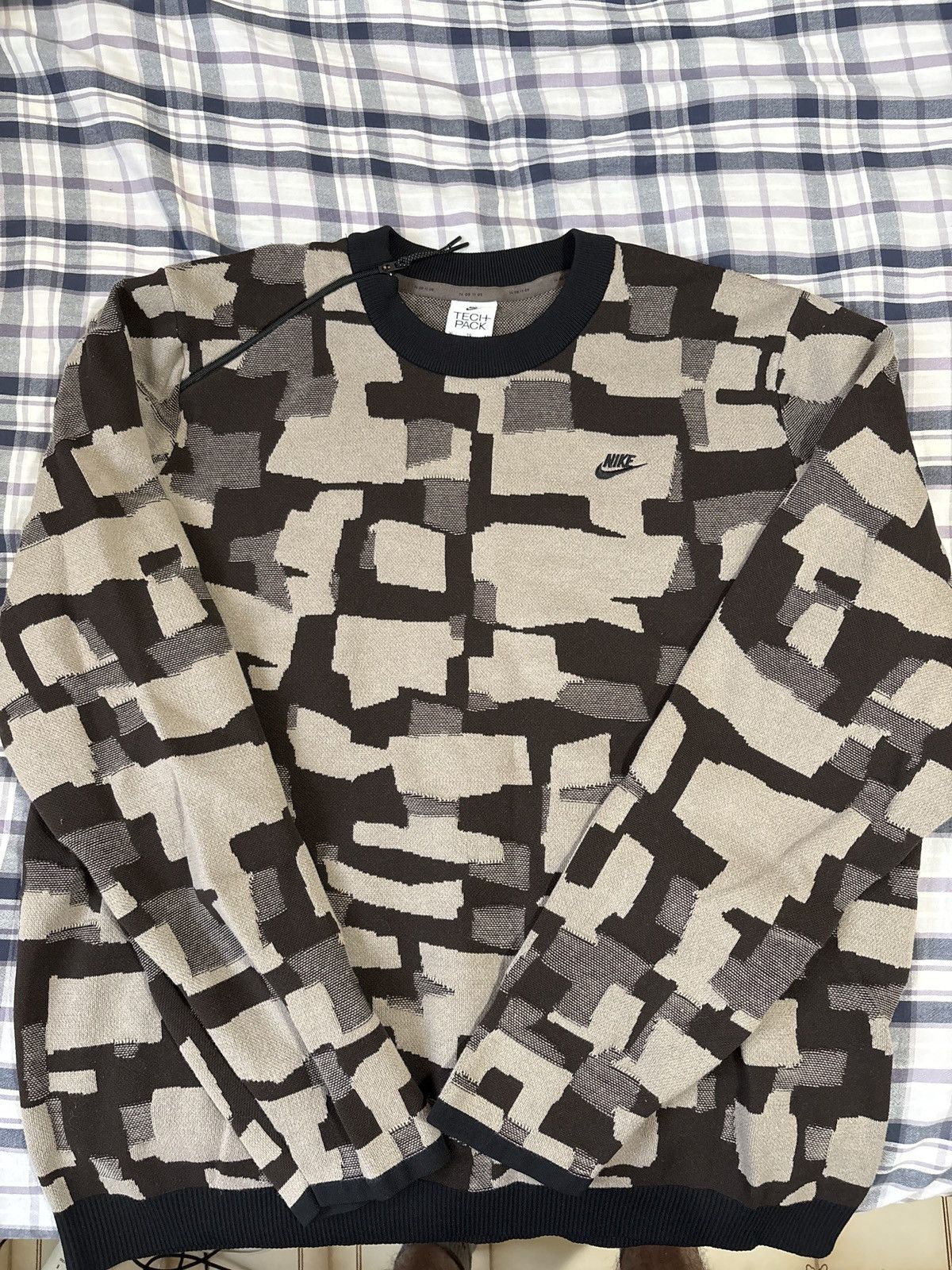 Nike Nike Tech Pack Sweater Size US XL / EU 56 / 4 - 1 Thumbnail