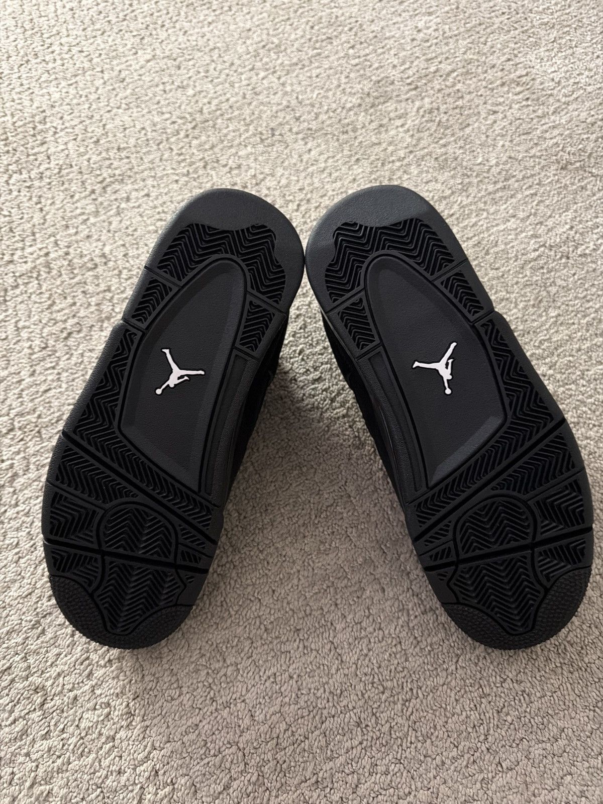Nike Jordan 4 Black Cat (2020) Size US 8.5 / EU 41-42 - 5 Thumbnail