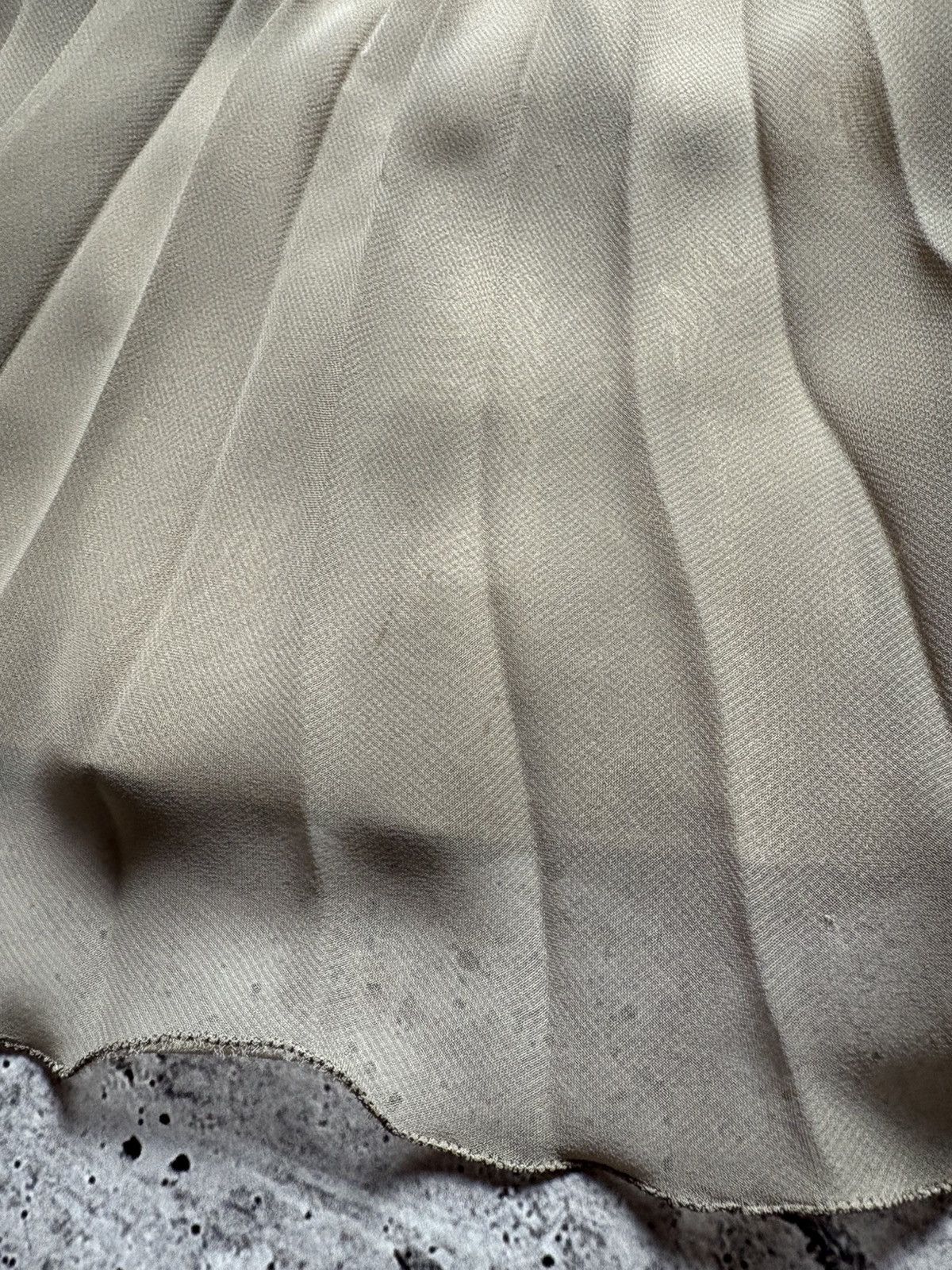 Maison Margiela Maison Martin Margiela MM6 Maxi Skirt Size 27" / US 4 / IT 40 - 13 Thumbnail