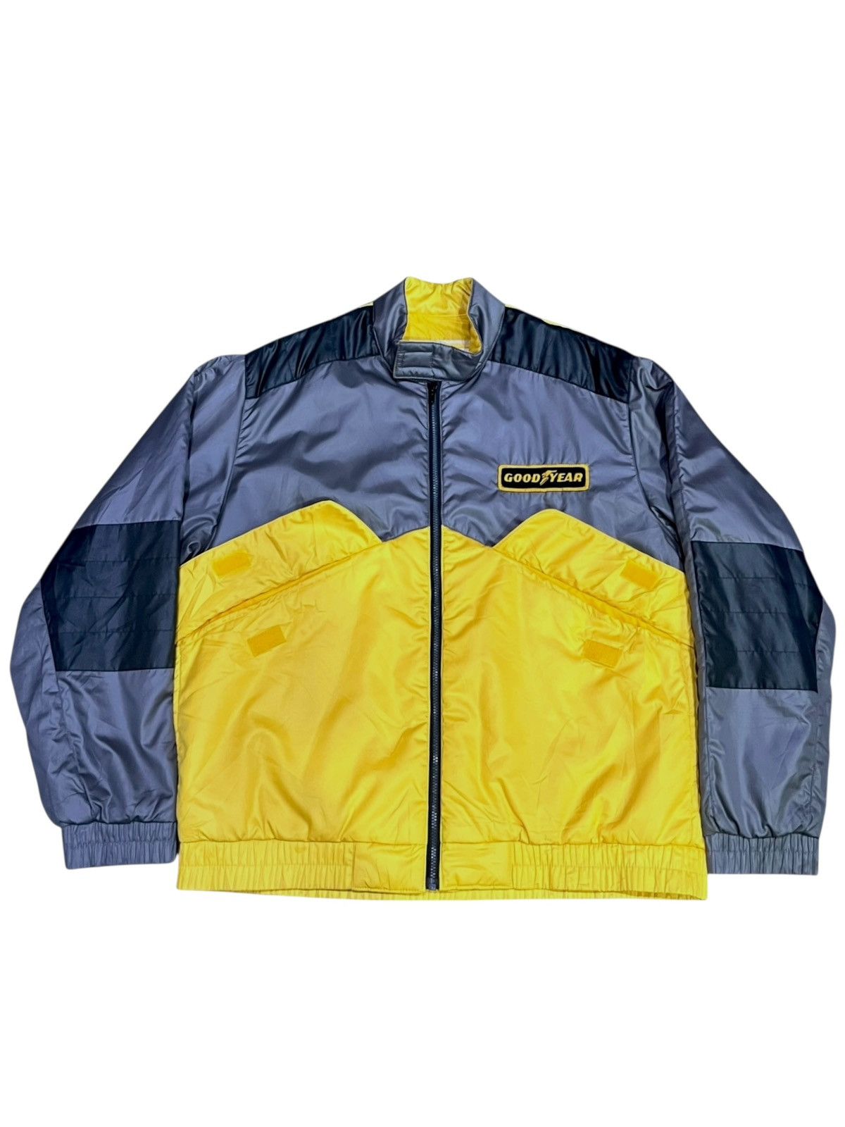 Racer Worldwide VERY RARE🏁Vintage GOODYEAR Racing Bomber Style Nylon Jacket Size US M / EU 48-50 / 2 - 3 Thumbnail