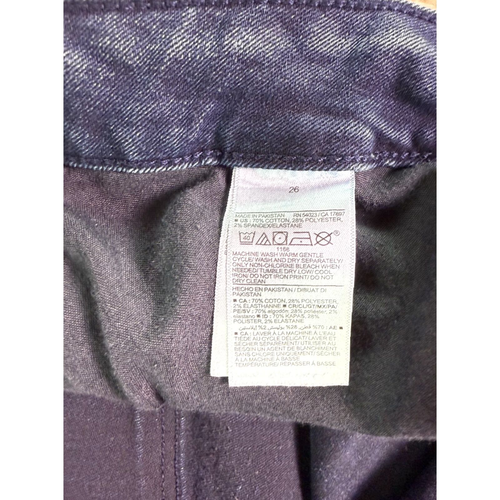 Old Navy VINTAGE? No. Size 26" / US 2 / IT 38 - 5 Thumbnail