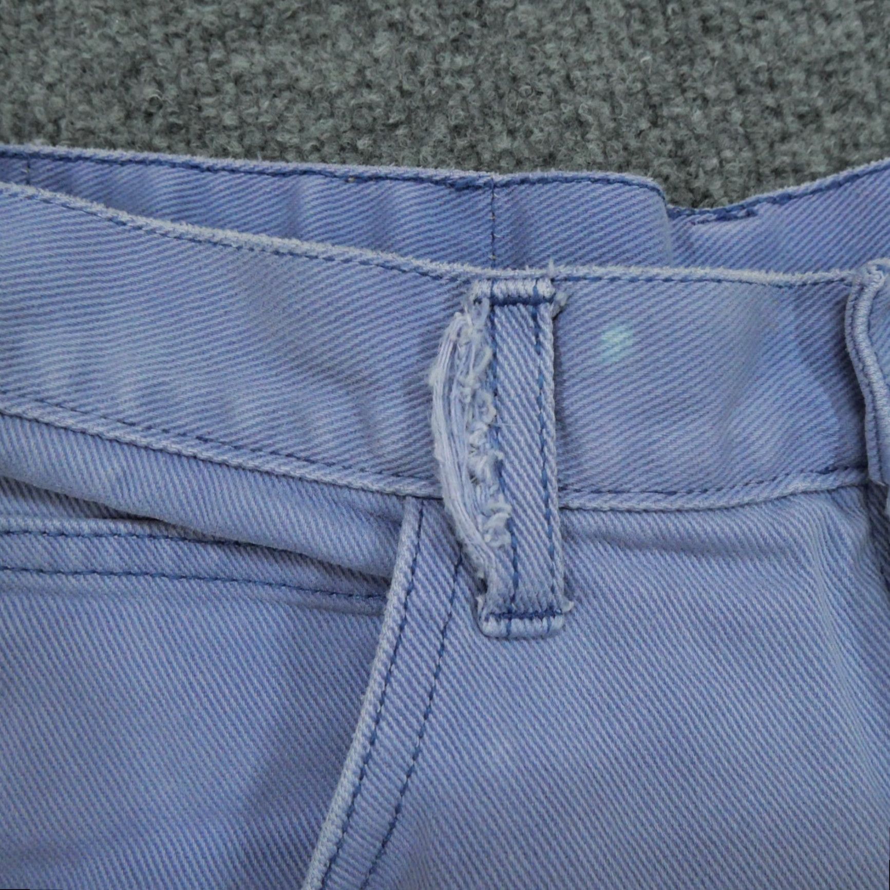 Vintage VINTAGE Gitano Jeans Womens 12 28x29 Purple High Rise Western Pants 80s Flared Denim Cotton Slim 80s Womens Jeans Boys Girls Mens Size 34" / US 12 / IT 48 - 4 Thumbnail