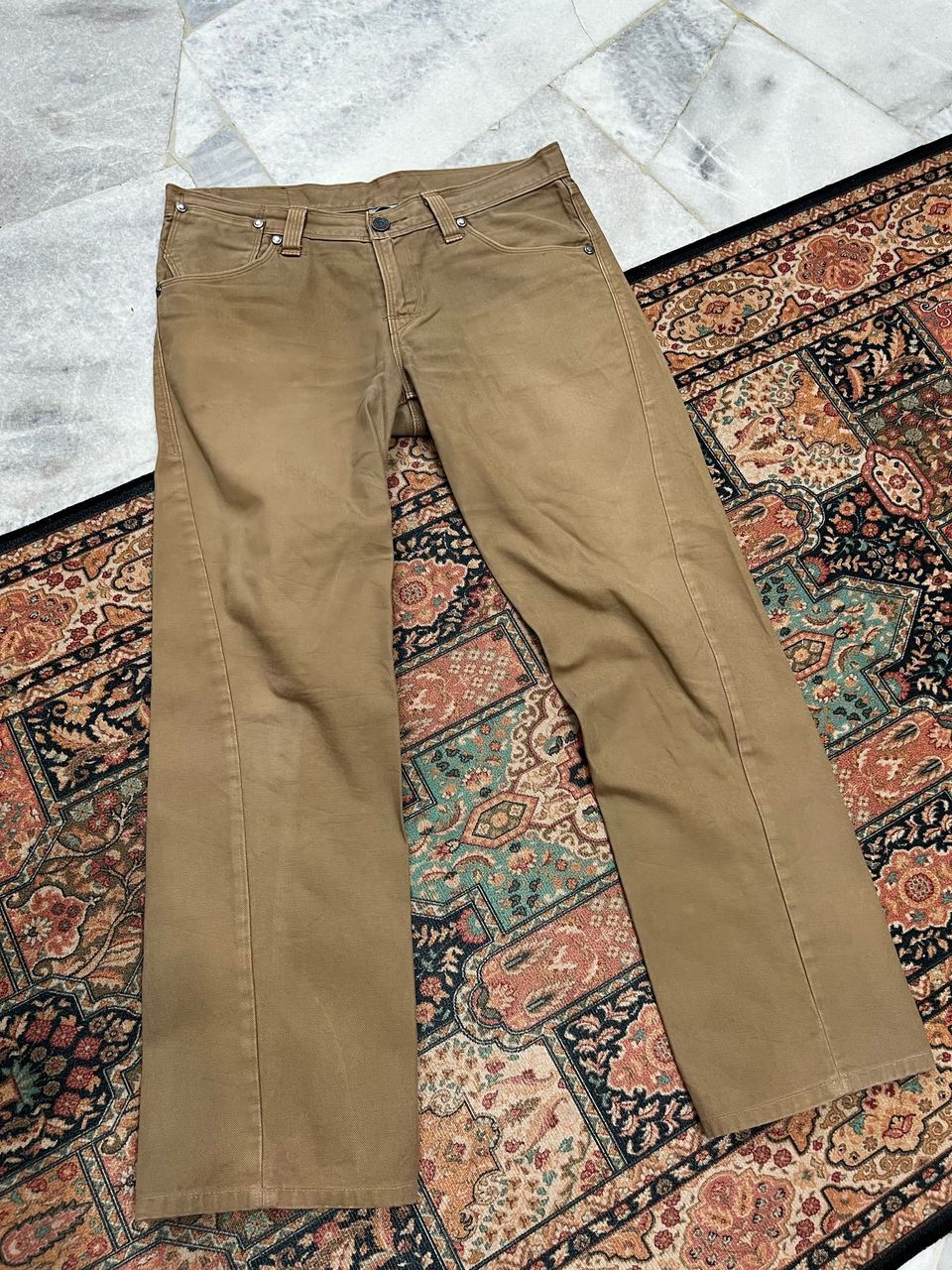 Levi's × Vintage Vintage Y2K Levis Engineered Denim Jeans Size US 32 / EU 48 - 3 Thumbnail