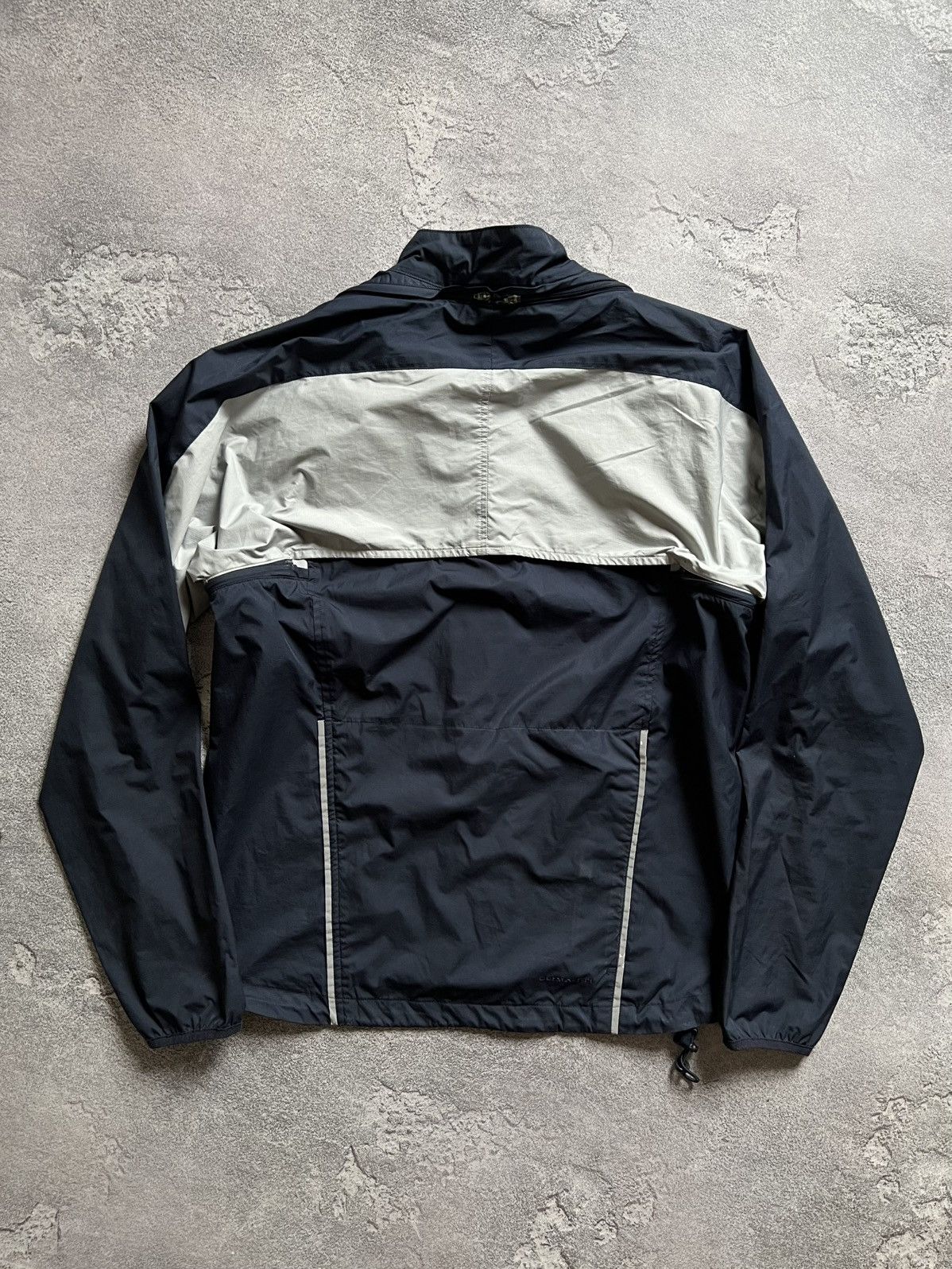 Nike Vintage Nike Convertible Nylon Track Jacket Windbreaker Vest Size US M / EU 48-50 / 2 - 7 Thumbnail